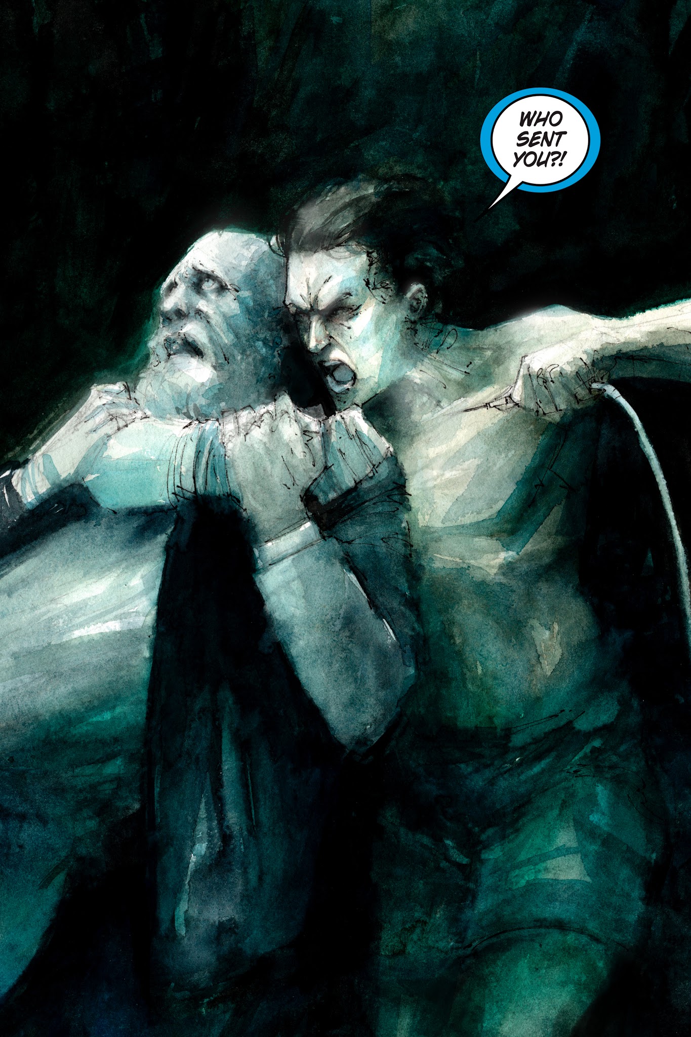 Read online Man Of Sin comic -  Issue #1 - 26