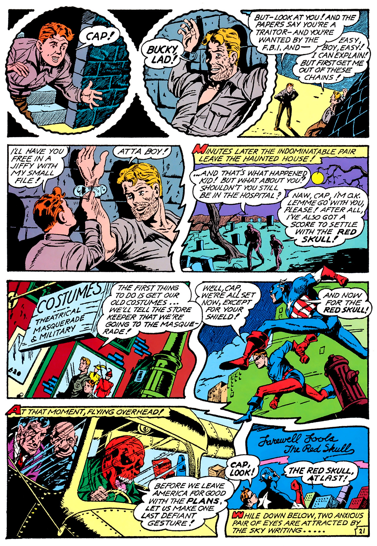Read online Captain America (1968) comic -  Issue #600 - 88