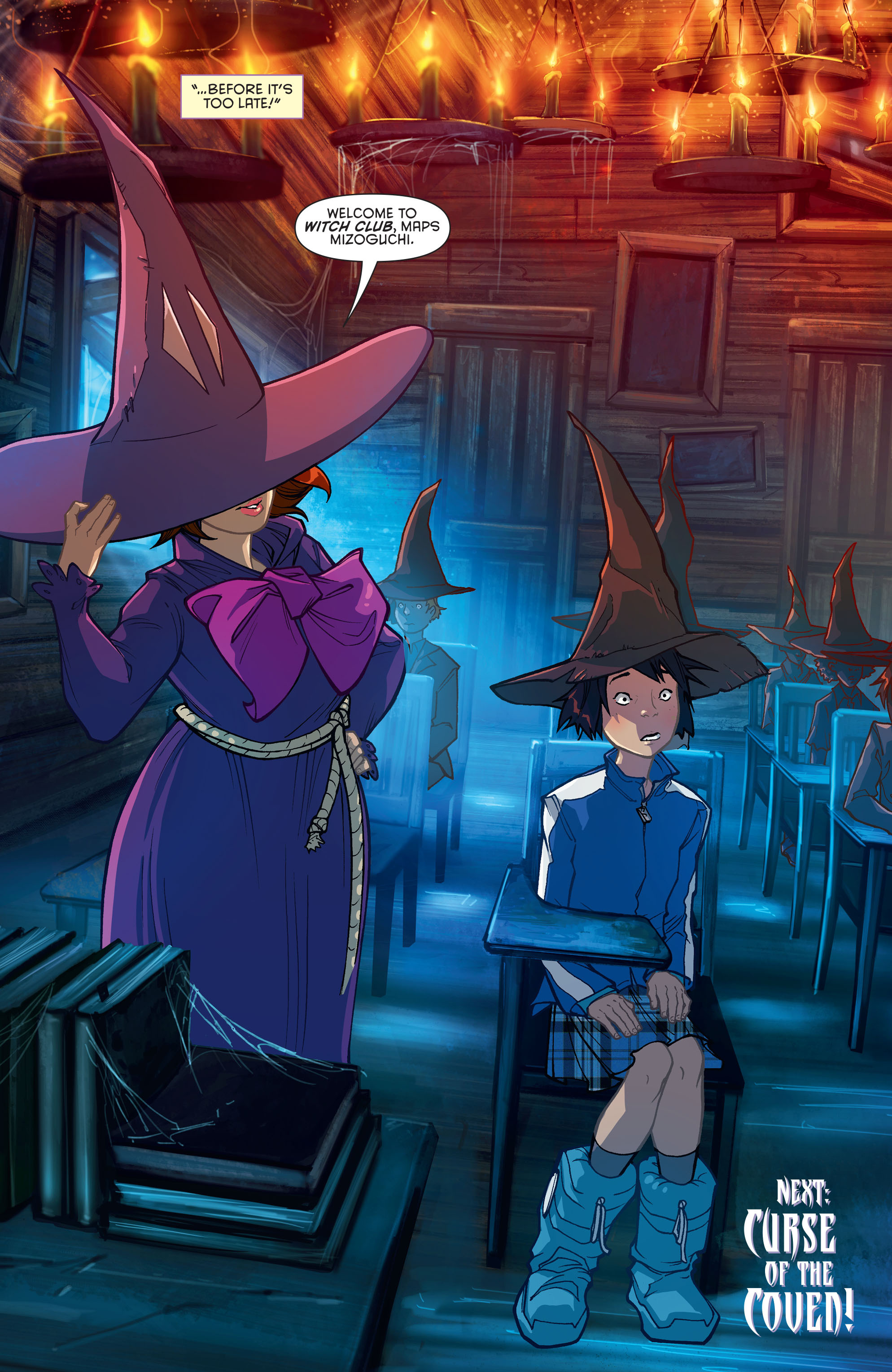 Read online Gotham Academy: Second Semester comic -  Issue #2 - 22