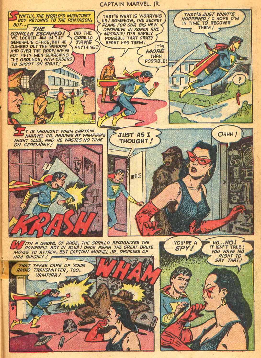 Read online Captain Marvel, Jr. comic -  Issue #116 - 21