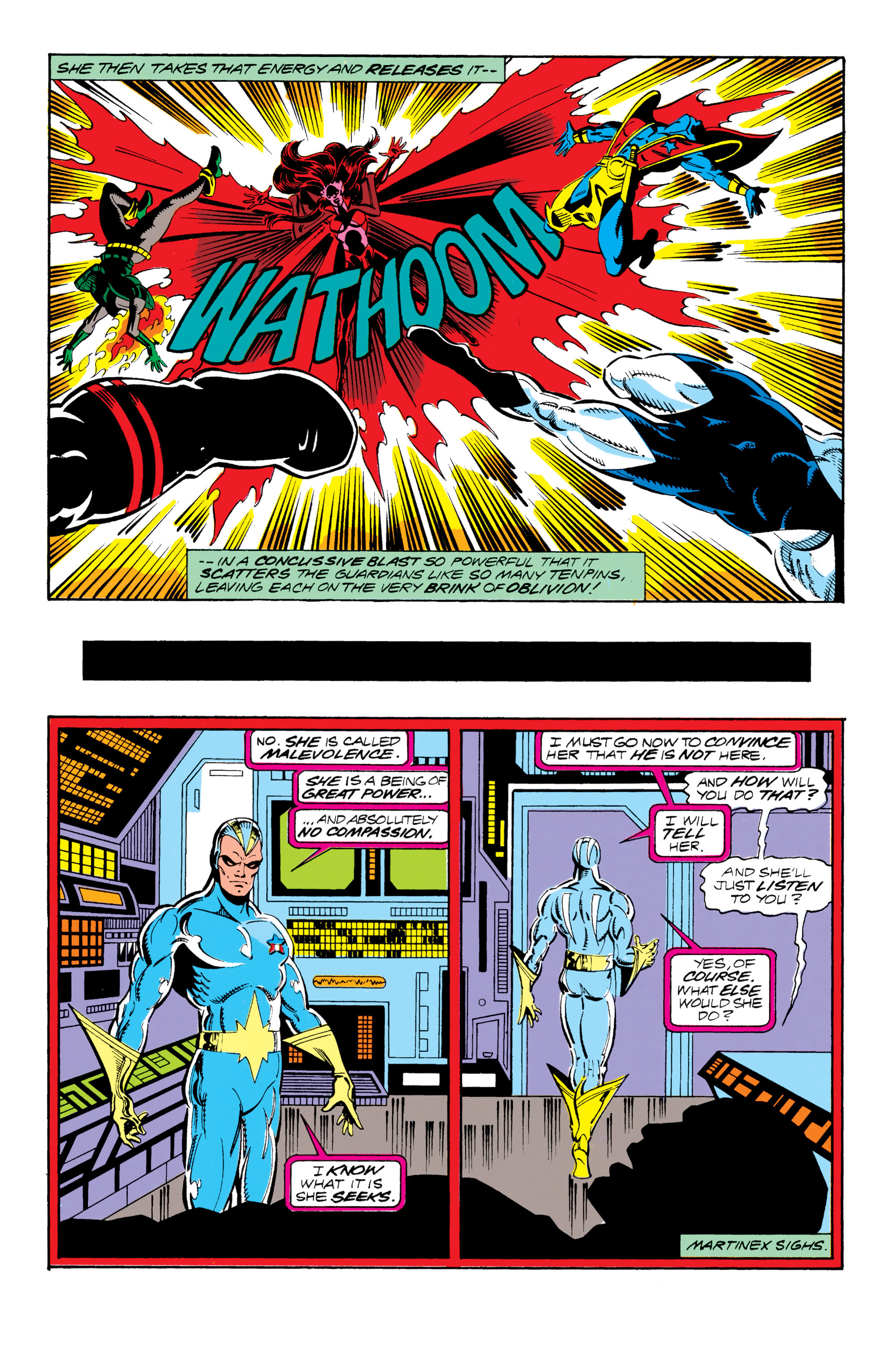 Read online Guardians of the Galaxy (1990) comic -  Issue # _TPB Guardians of the Galaxy by Jim Valentino 1 (Part 2) - 48