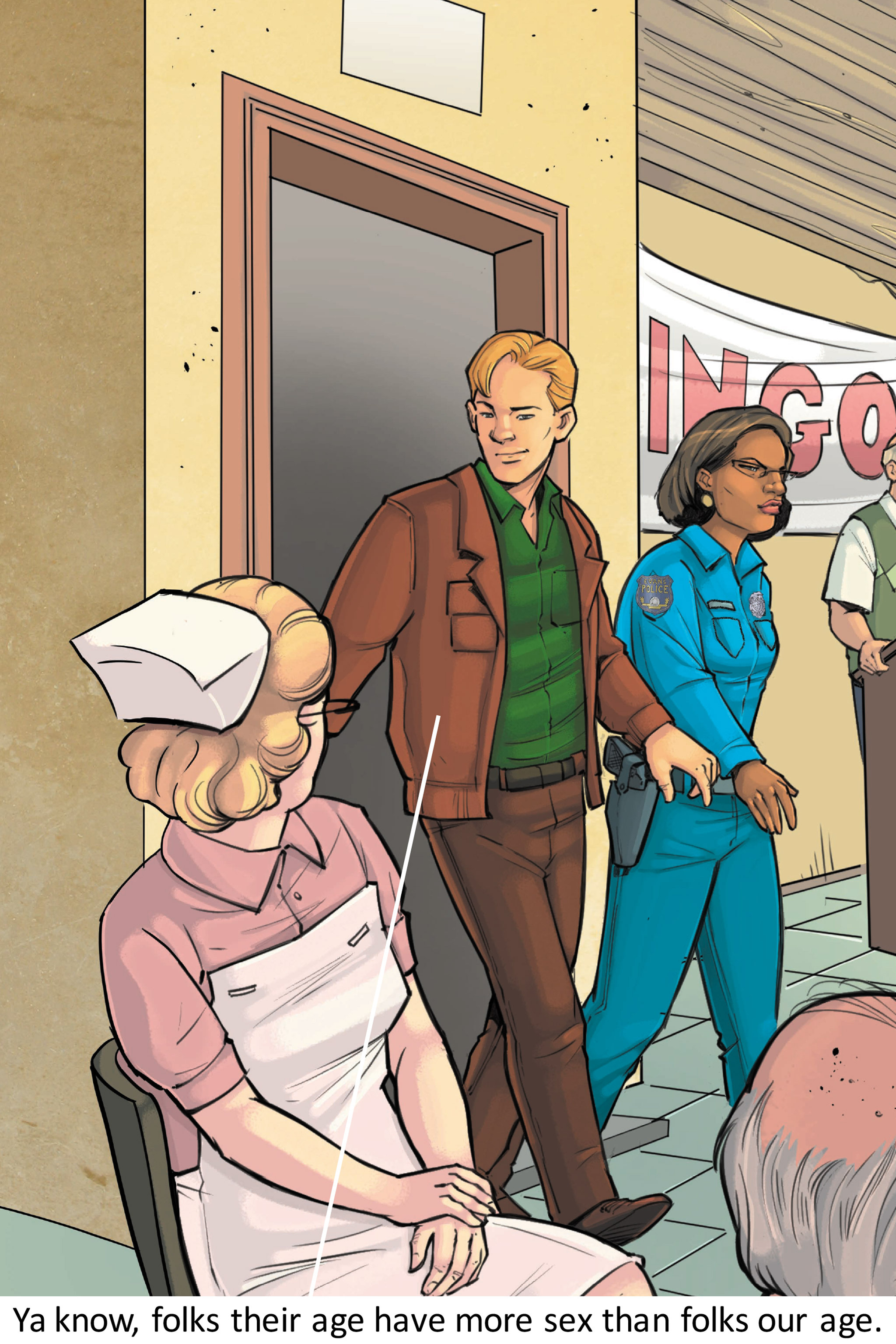 Read online Honor comic -  Issue #5 - 88