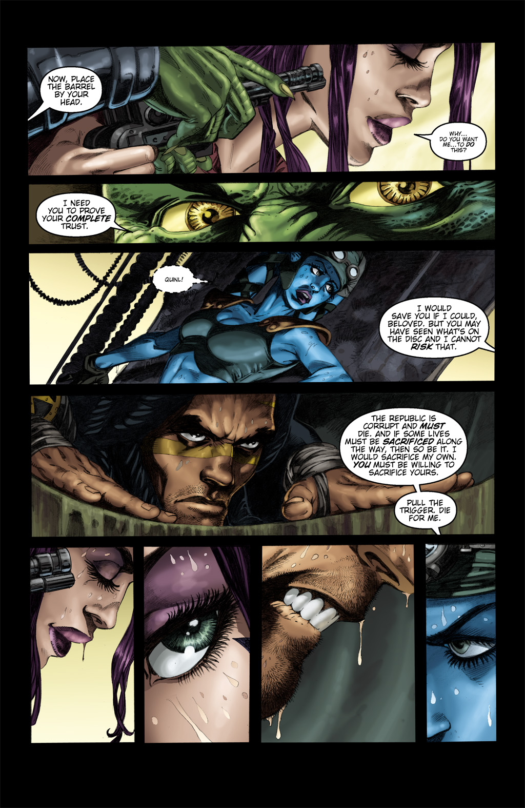 Read online Star Wars: Republic comic -  Issue #49 - 17