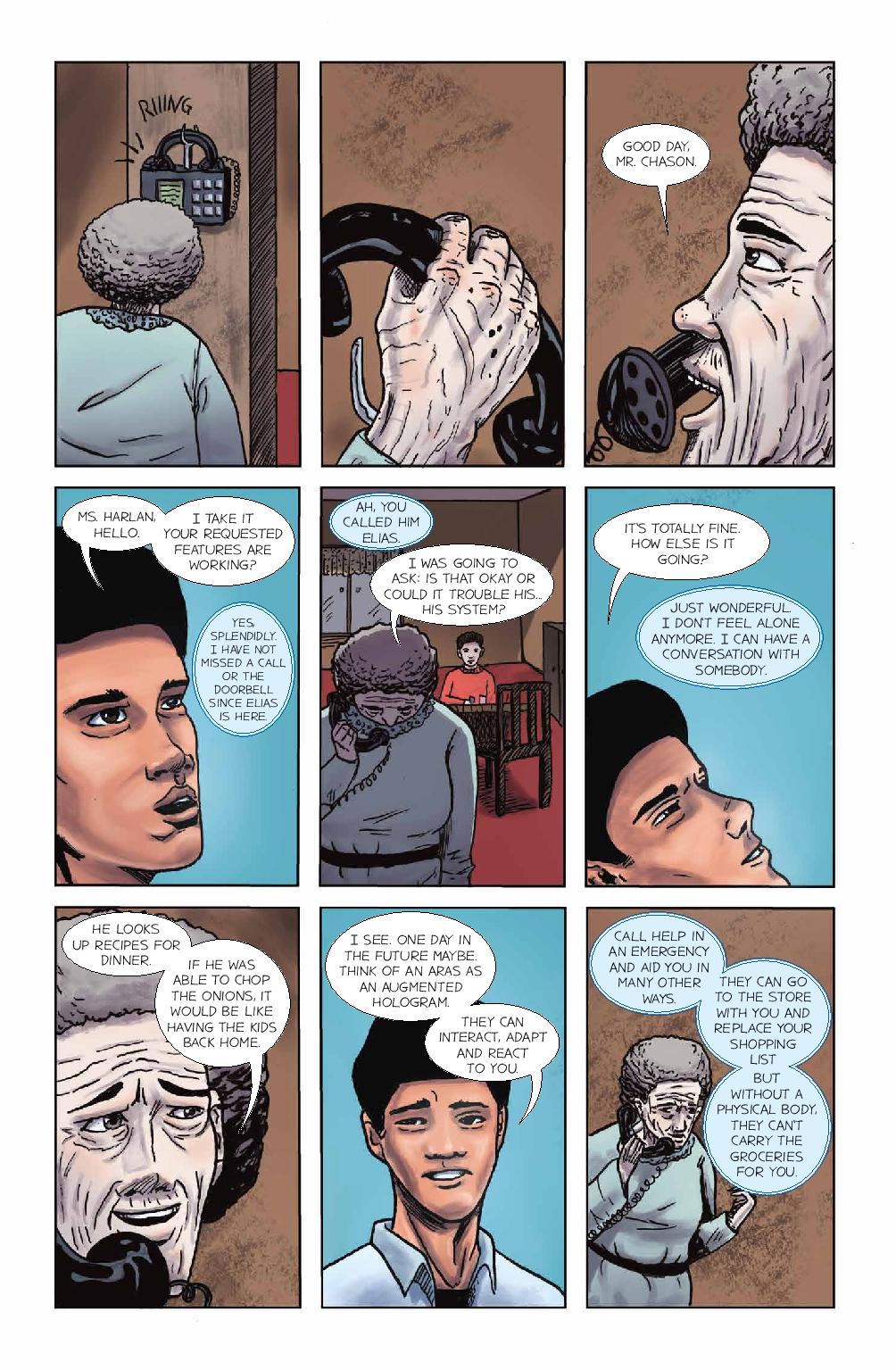 Read online Wolvv comic -  Issue #1 - 19