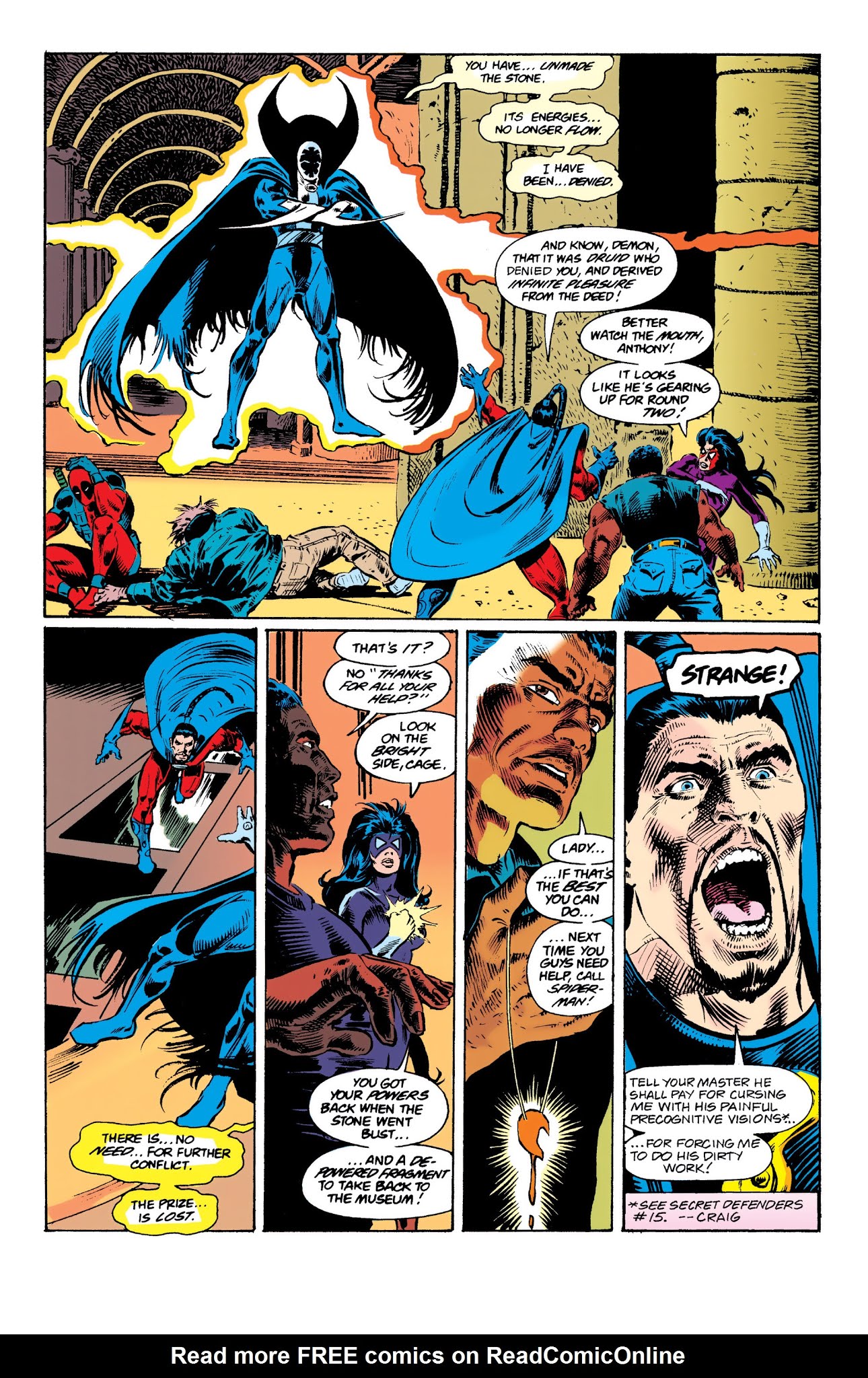 Read online Deadpool and the Secret Defenders comic -  Issue # TPB (Part 1) - 67