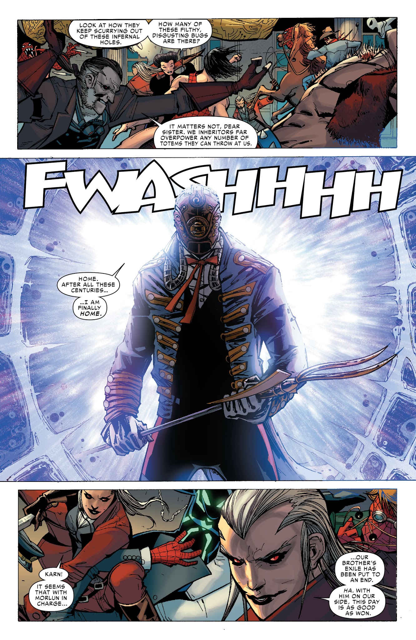 Read online Spider-Verse comic -  Issue # _TPB - 256