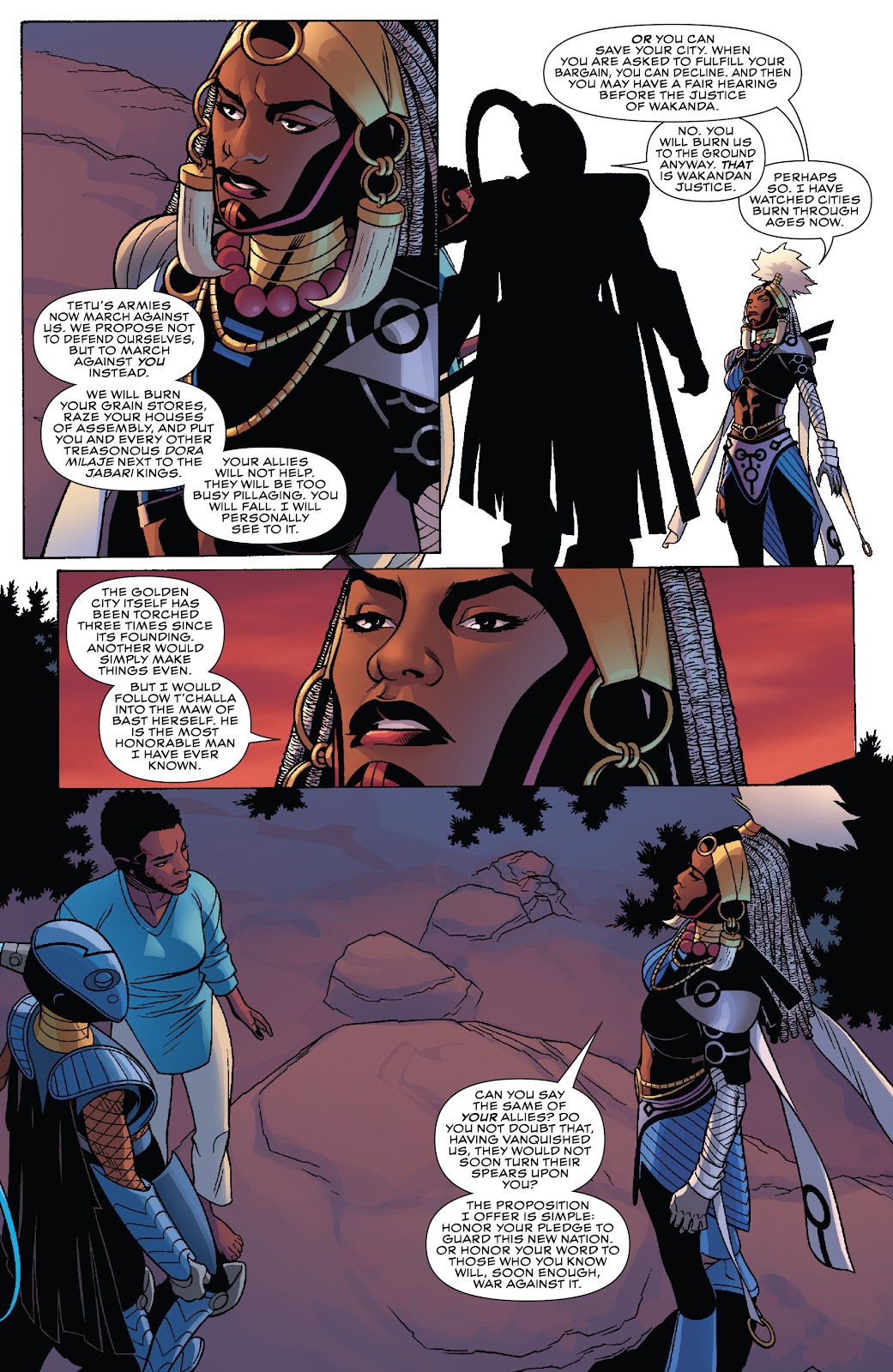 Black Panther (2016) issue 10 - Page 9