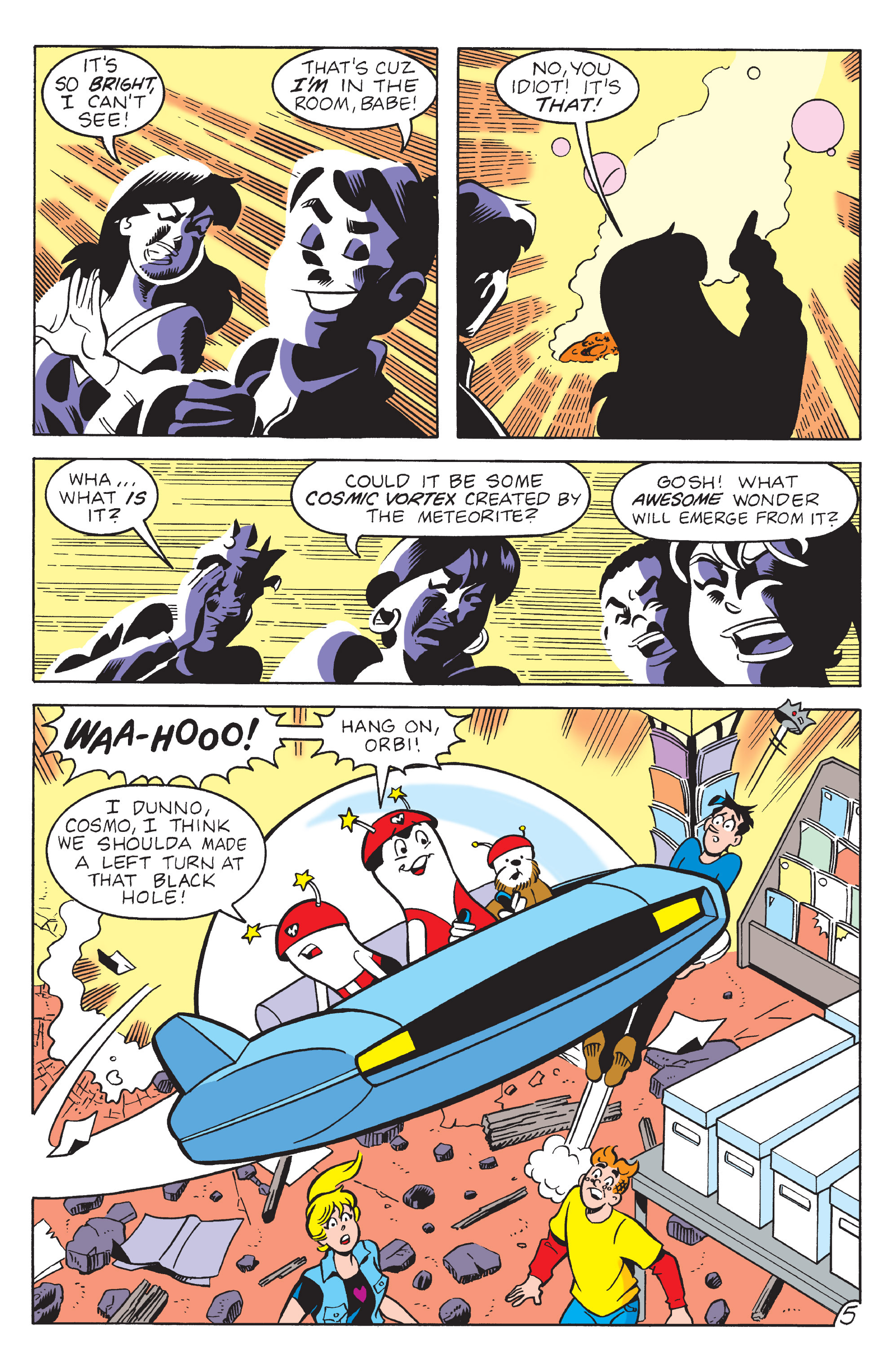 Read online Cosmo the Merry Martian: The Complete Series comic -  Issue # TPB (Part 2) - 60