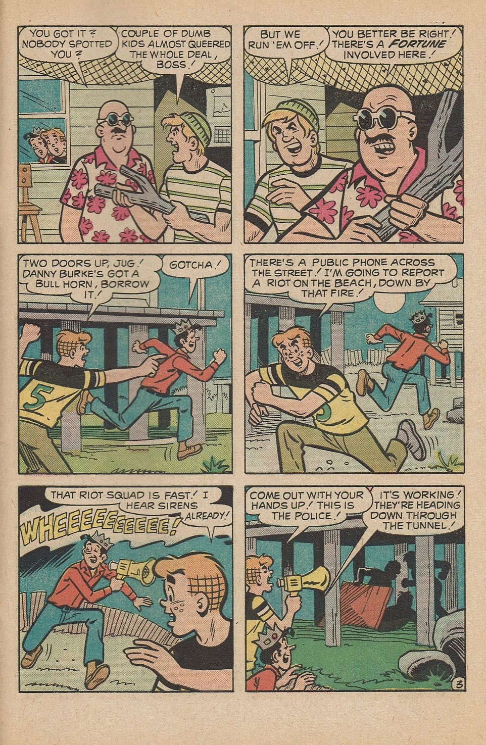 Read online Life With Archie (1958) comic -  Issue #162 - 31