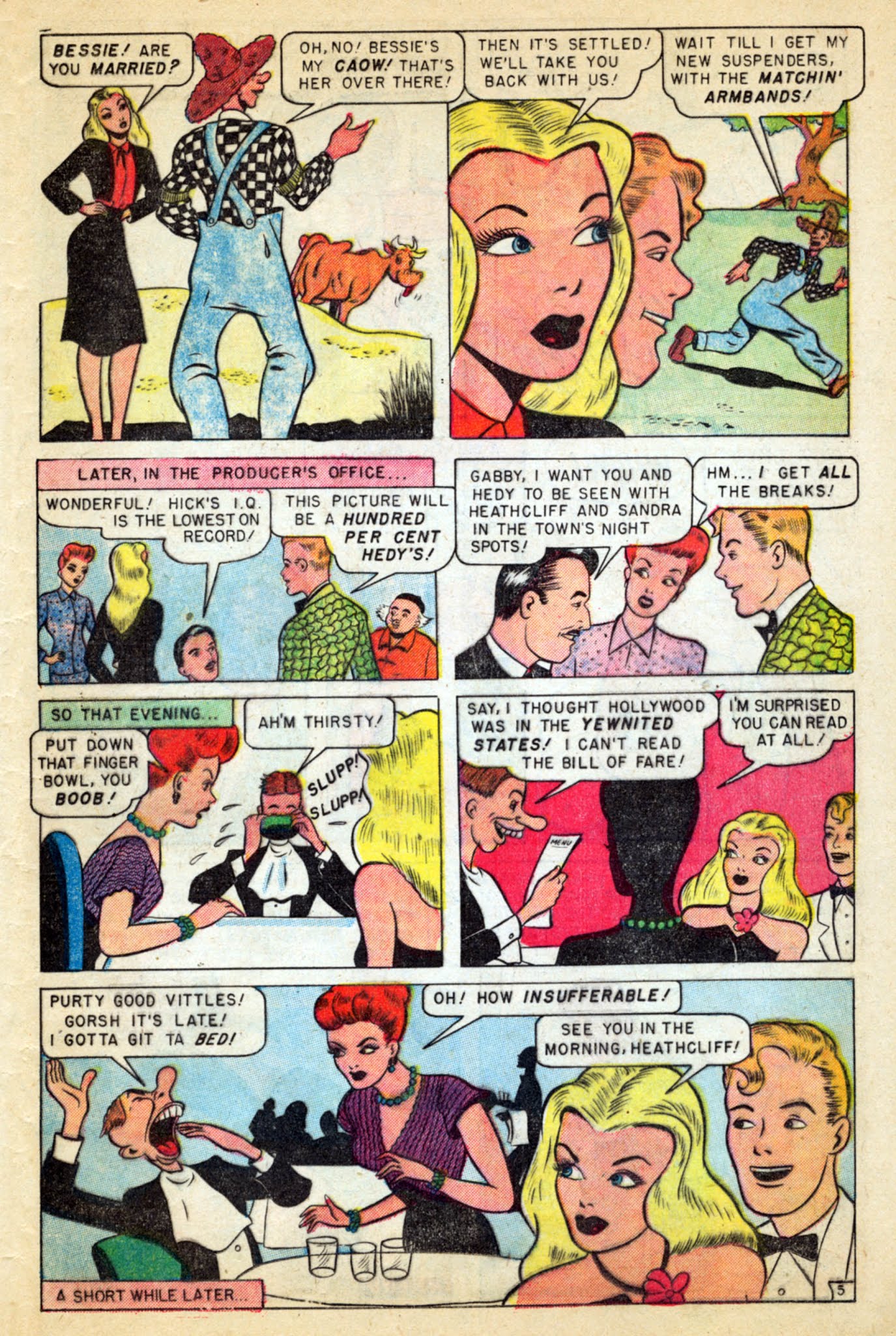 Read online Hedy De Vine Comics comic -  Issue #30 - 37