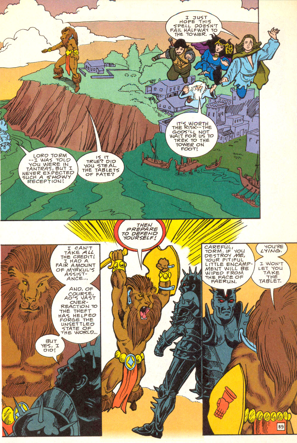 Read online Avatar comic -  Issue #2 - 88