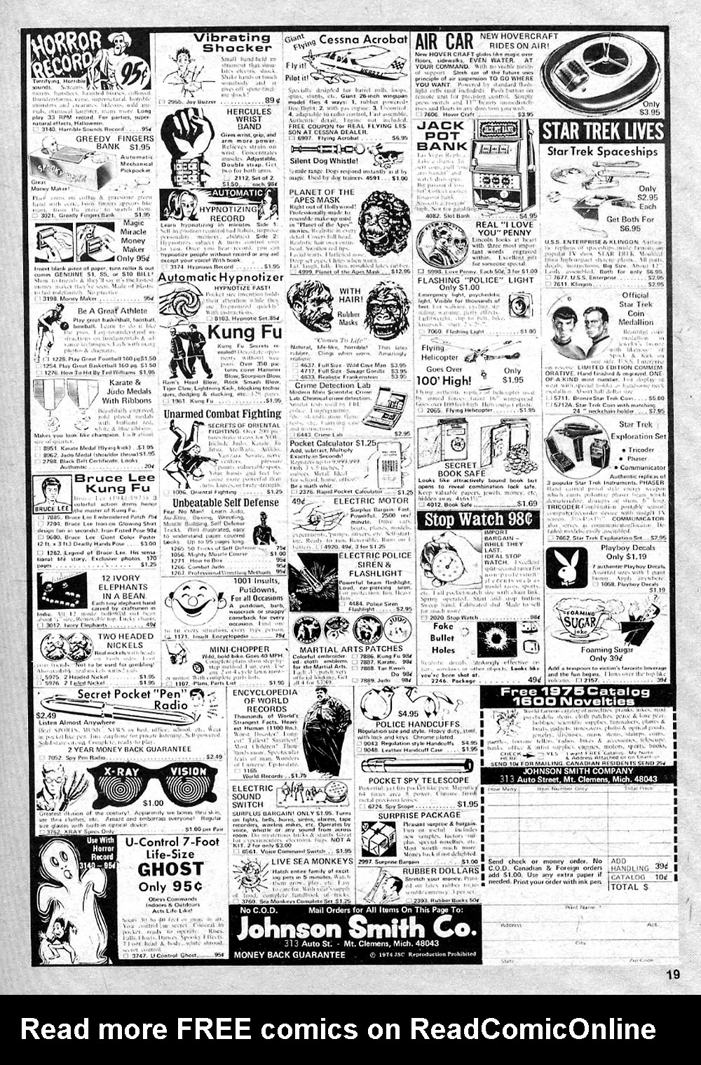 Read online Vampire Tales comic -  Issue #10 - 19