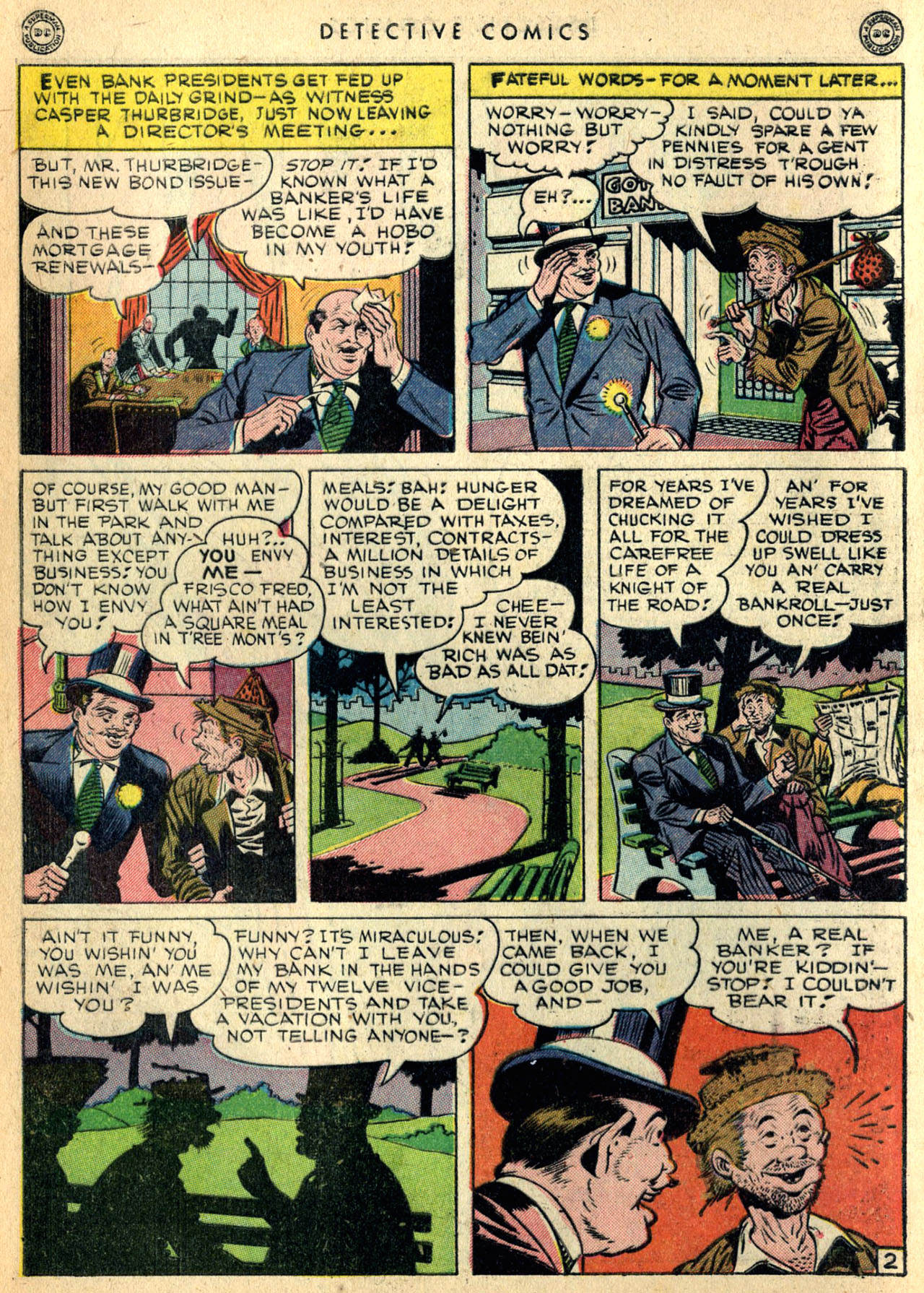 Read online Detective Comics (1937) comic -  Issue #98 - 4