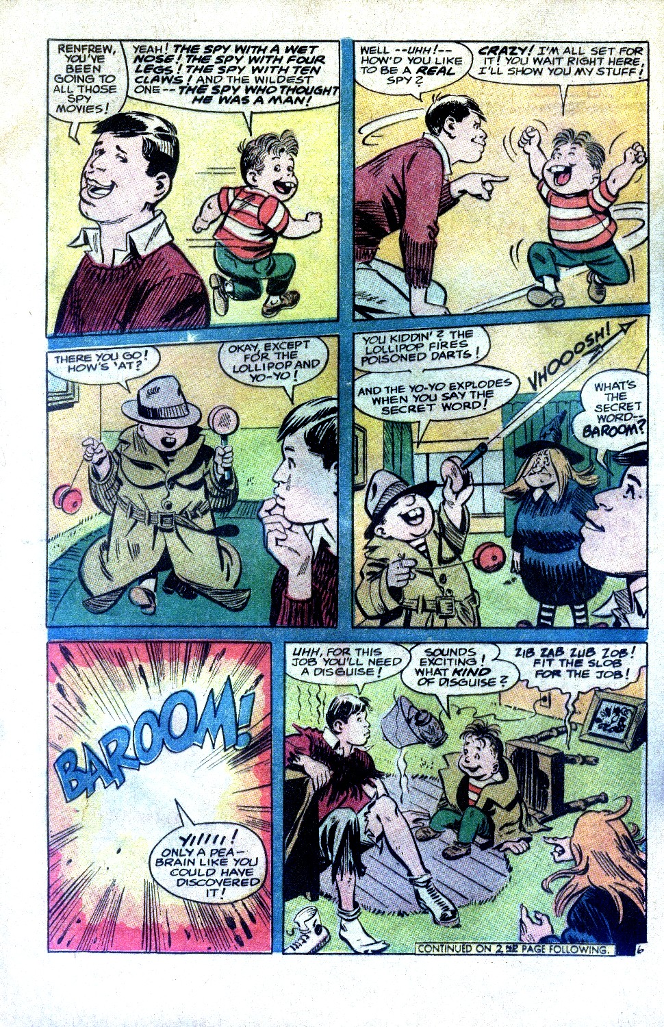 Read online The Adventures of Jerry Lewis comic -  Issue #106 - 8