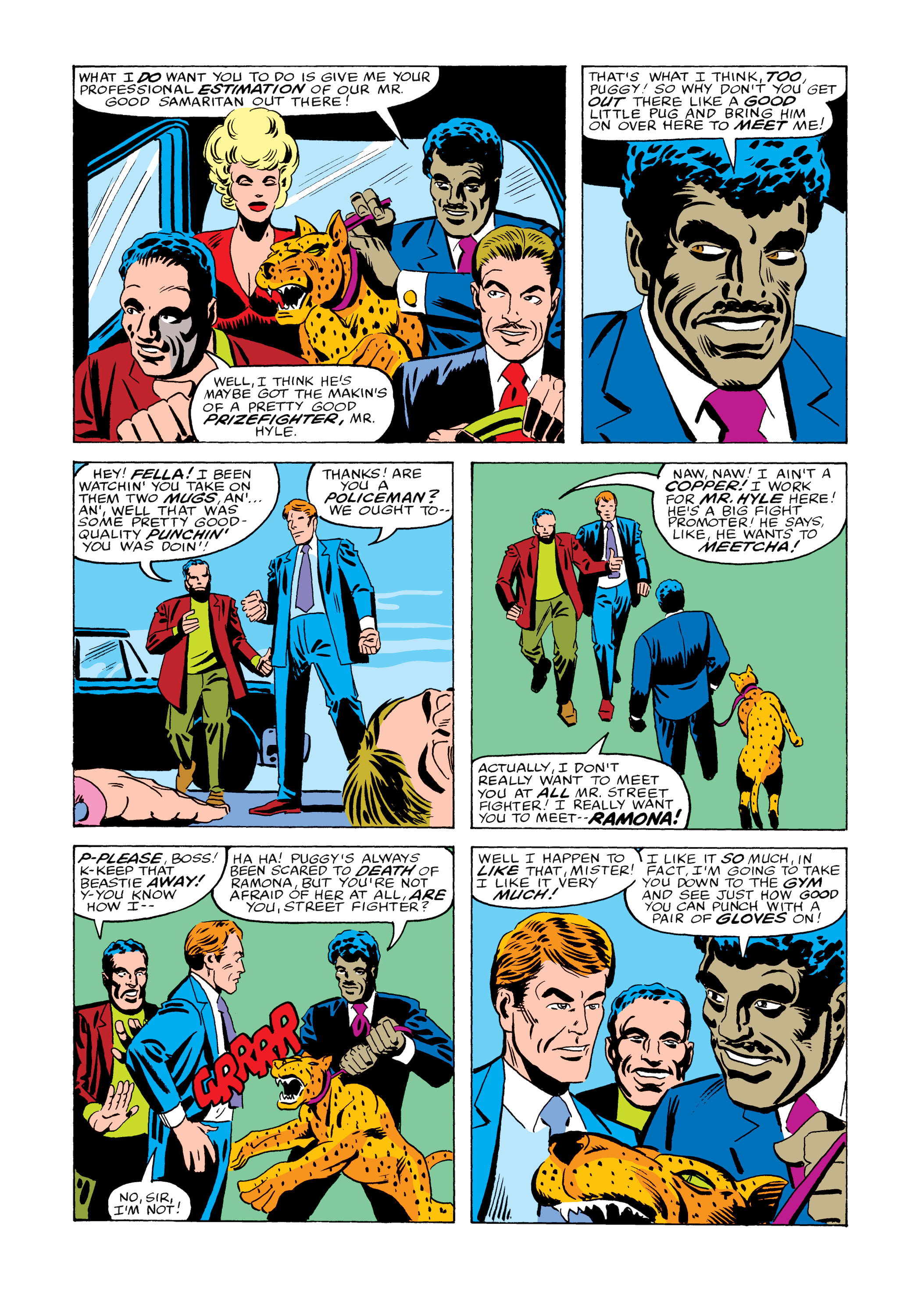 Read online Marvel Masterworks: Daredevil comic -  Issue # TPB 15 (Part 1) - 67