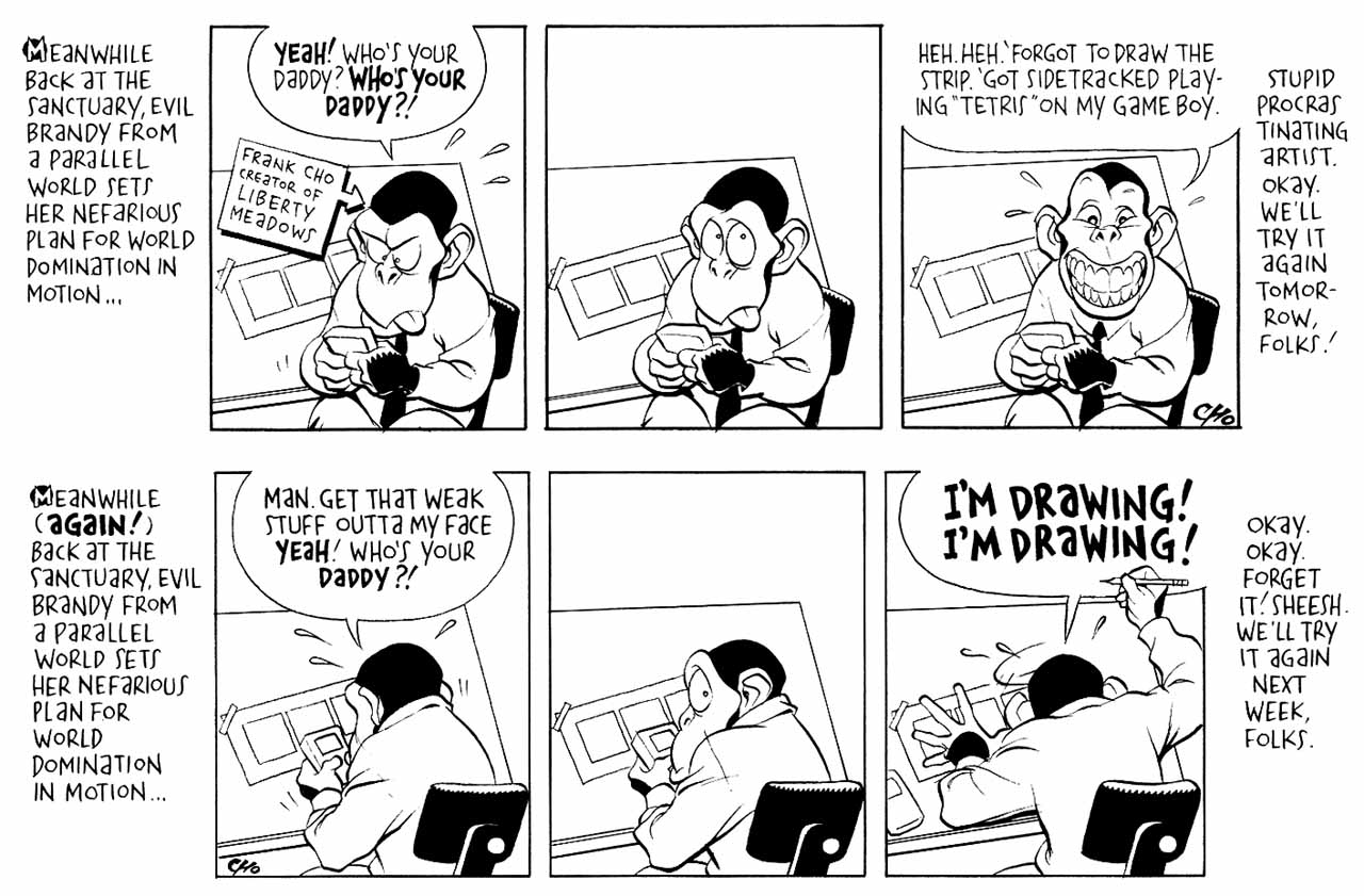 Read online Liberty Meadows comic -  Issue #22 - 8