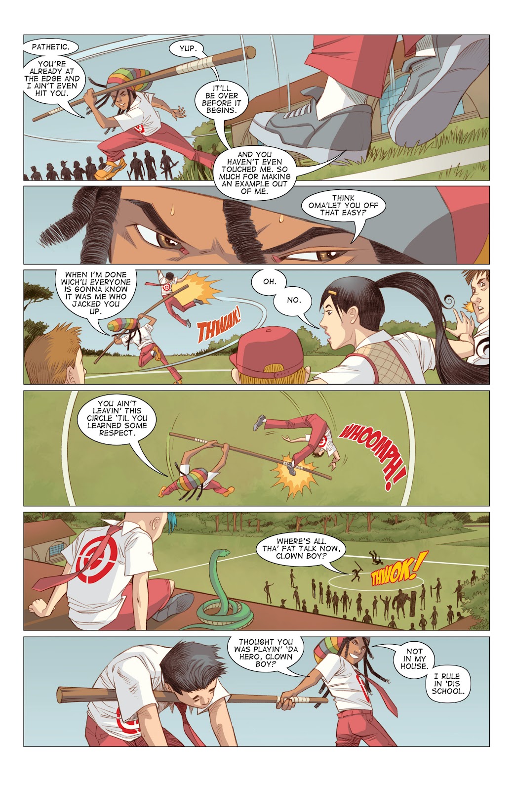 Five Weapons issue 3 - Page 4