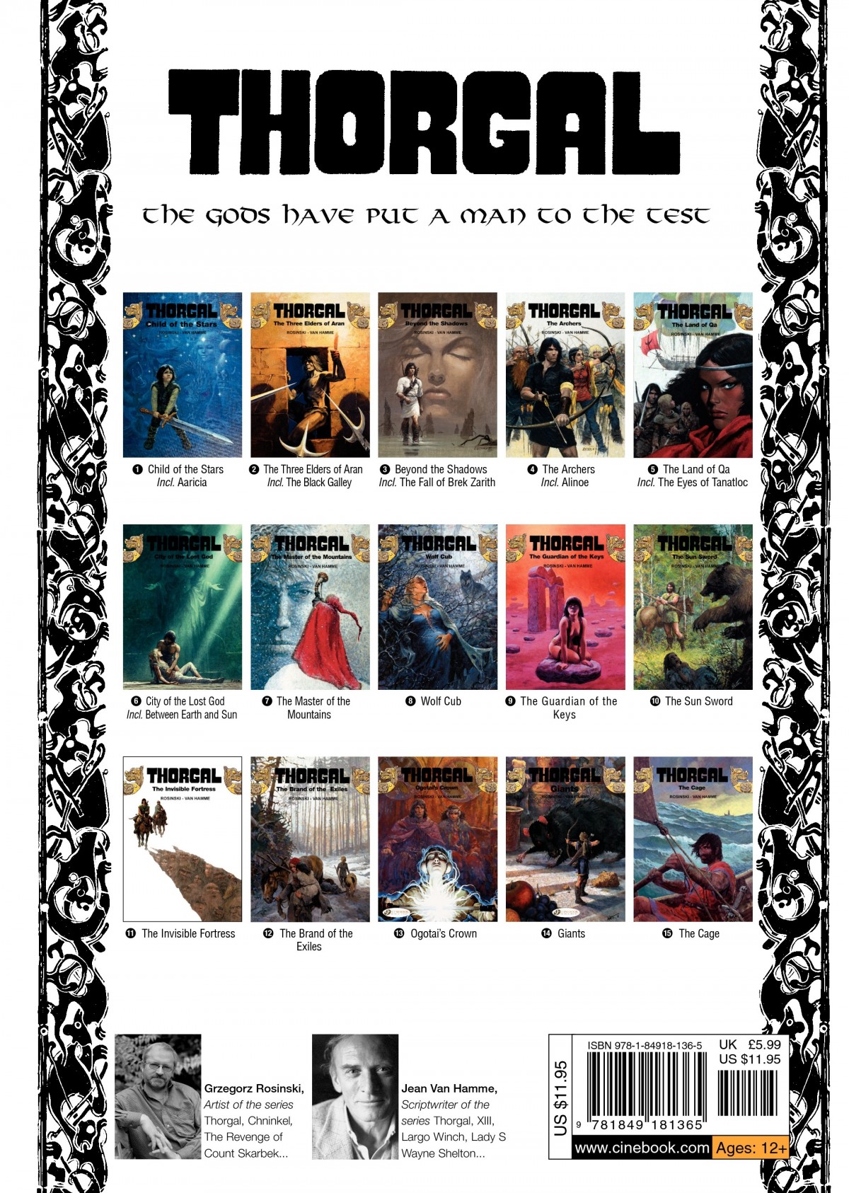 Read online Thorgal comic -  Issue #12 - 50