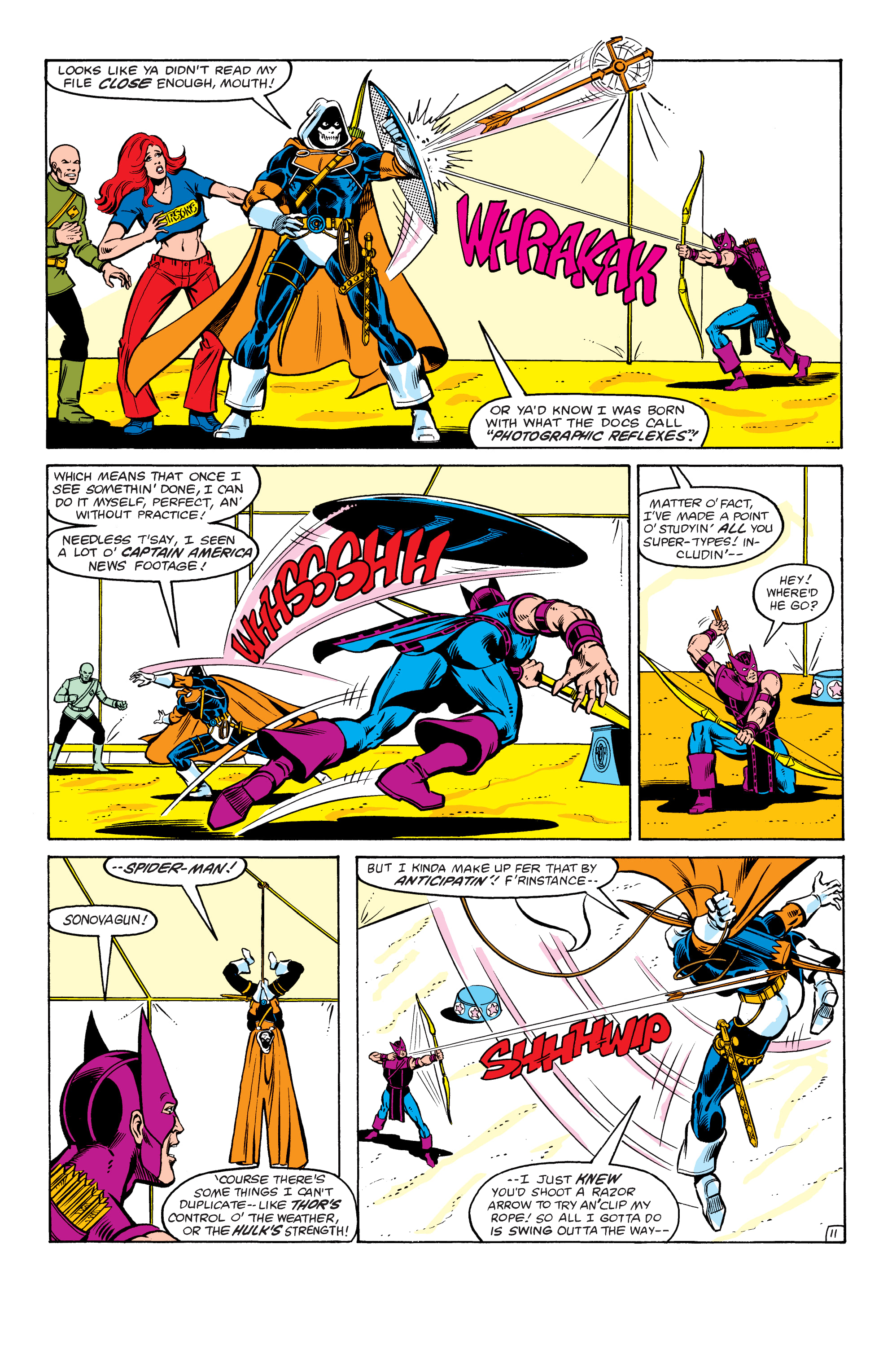 Read online Marvel-Verse: Thanos comic -  Issue #Marvel-Verse (2019) Hawkeye - 62