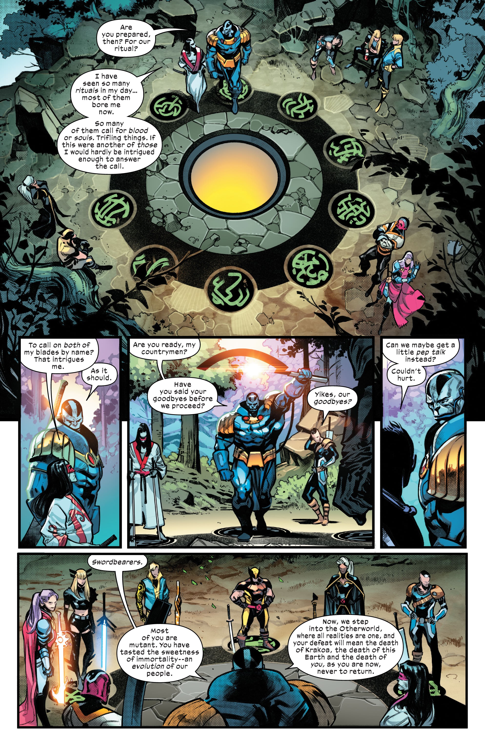 Read online X Of Swords: Stasis comic -  Issue # Full - 11