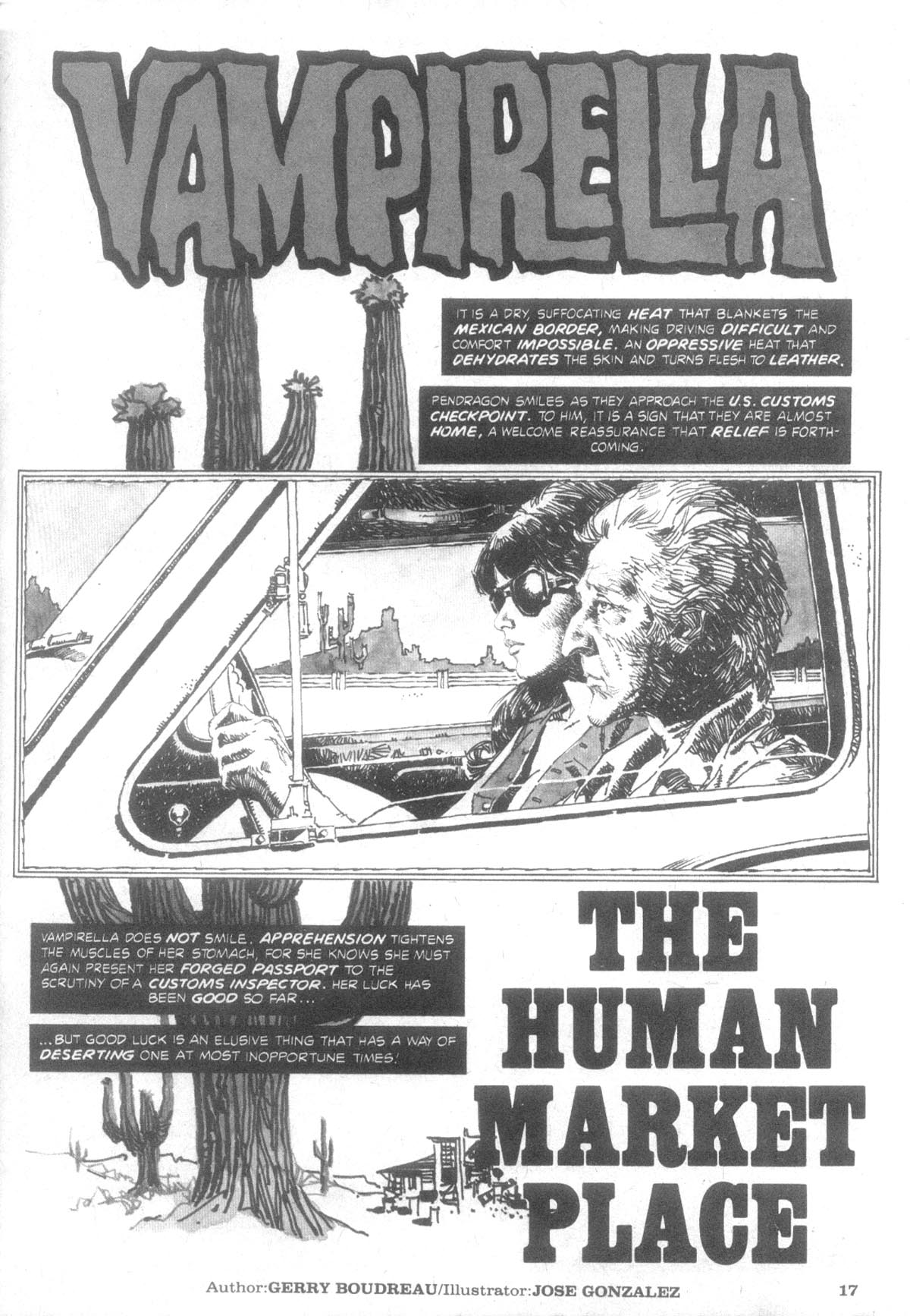 Read online Vampirella (1969) comic -  Issue #91 - 18
