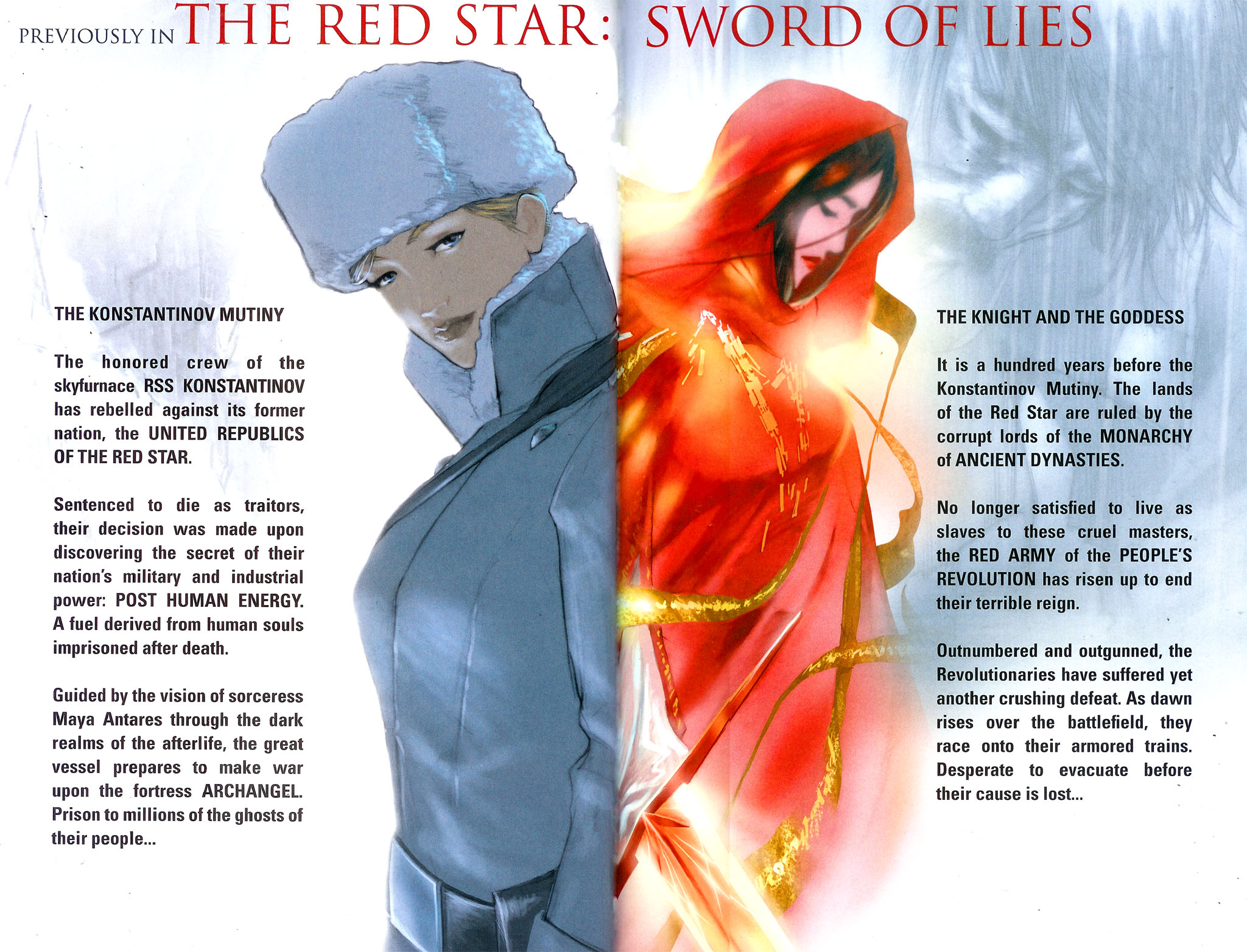 Read online The Red Star: Sword of Lies comic -  Issue #2 - 4