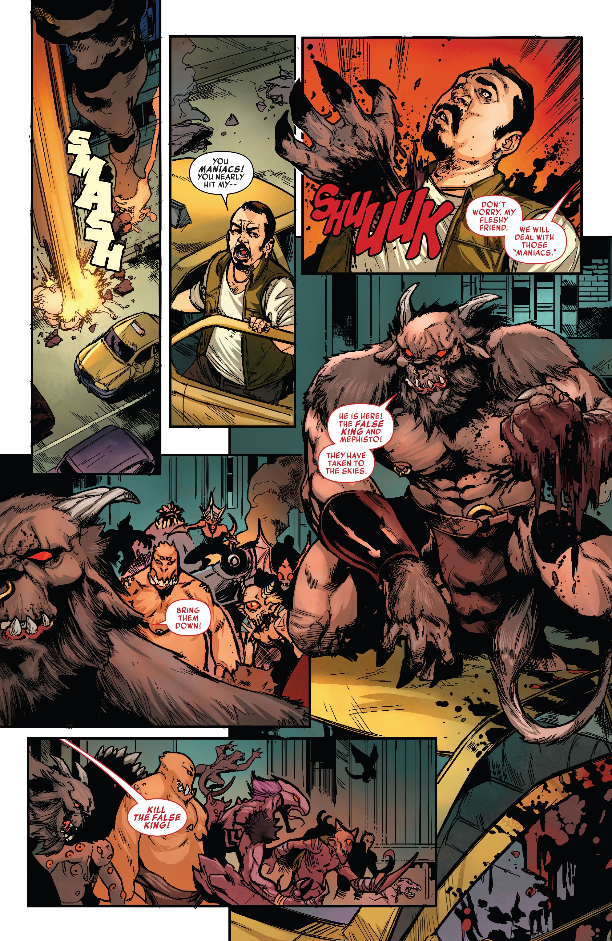 Read online King In Black One-Shots comic -  Issue # Ghost Rider - 8