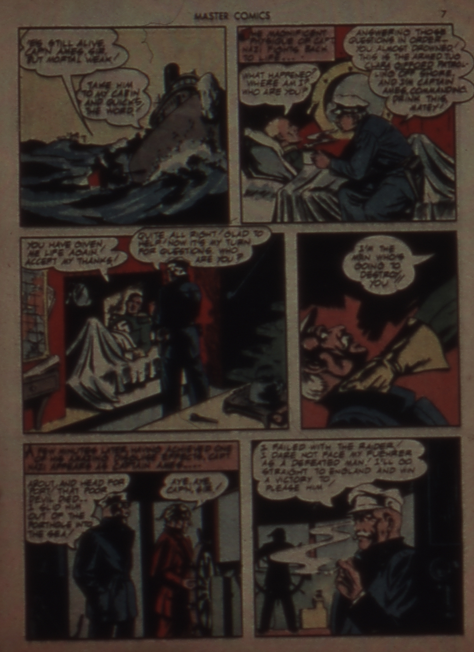 Read online Master Comics comic -  Issue #27 - 8