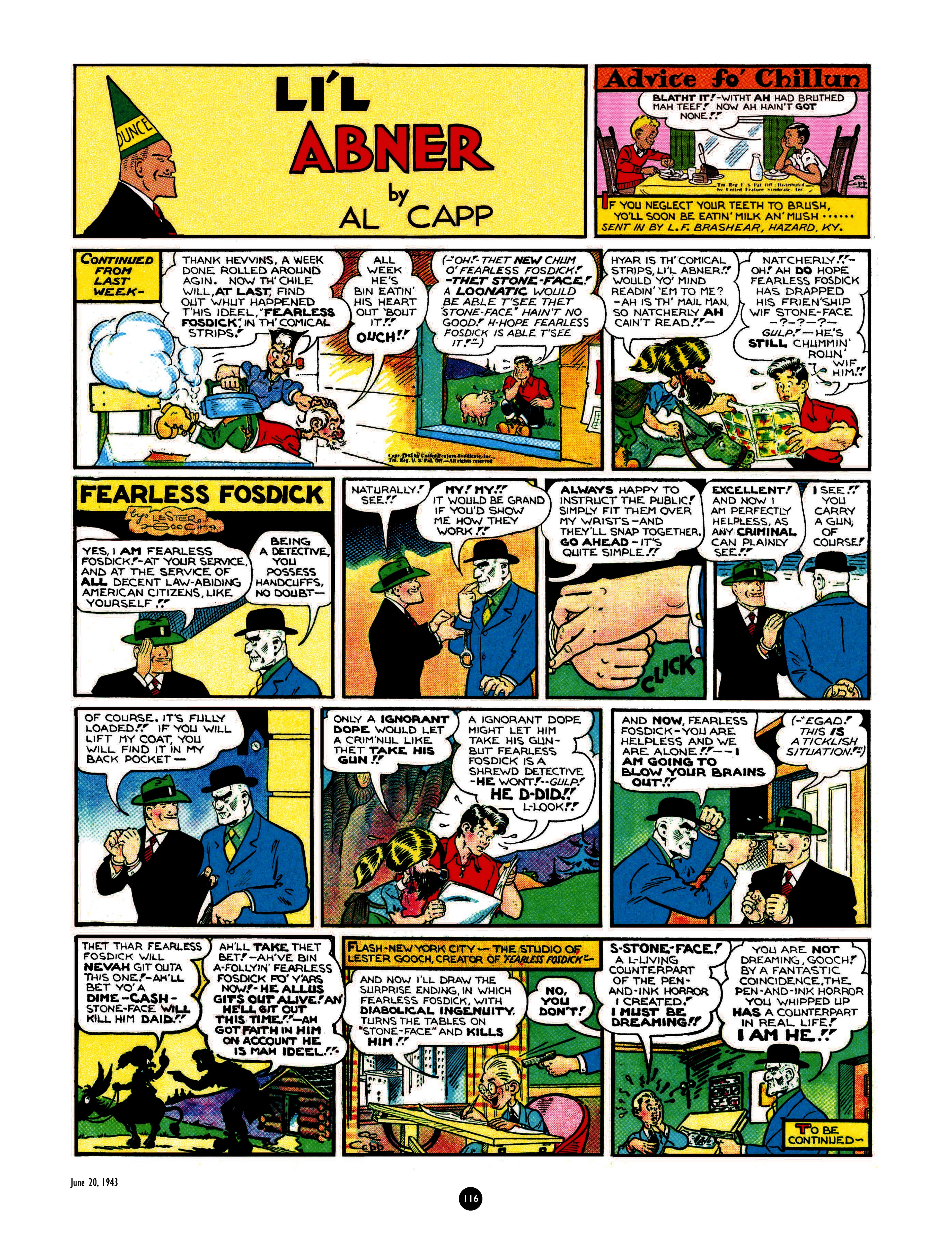 Read online Al Capp's Li'l Abner Complete Daily & Color Sunday Comics comic -  Issue # TPB 5 (Part 2) - 18