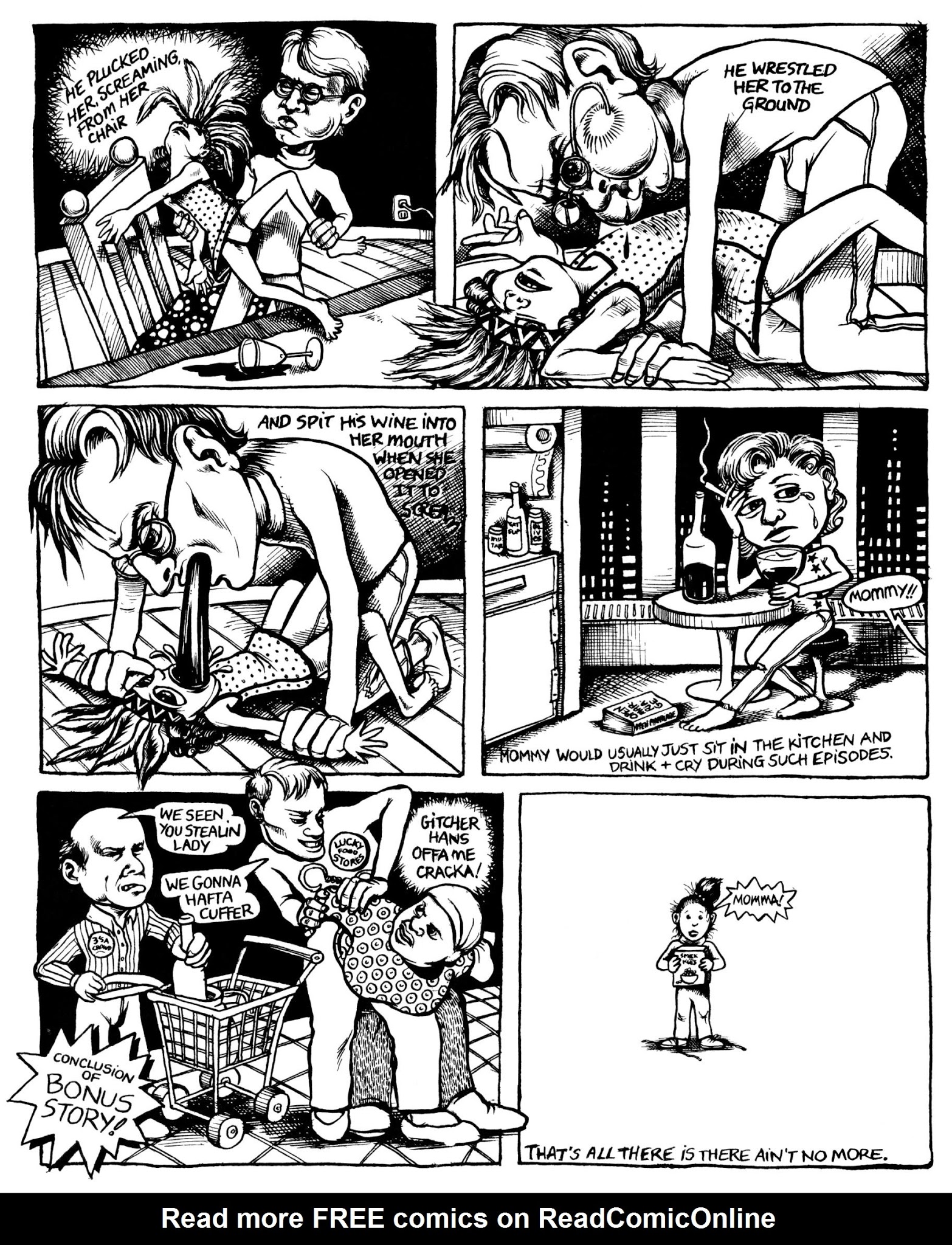Read online Weirdo comic -  Issue #28 - 62