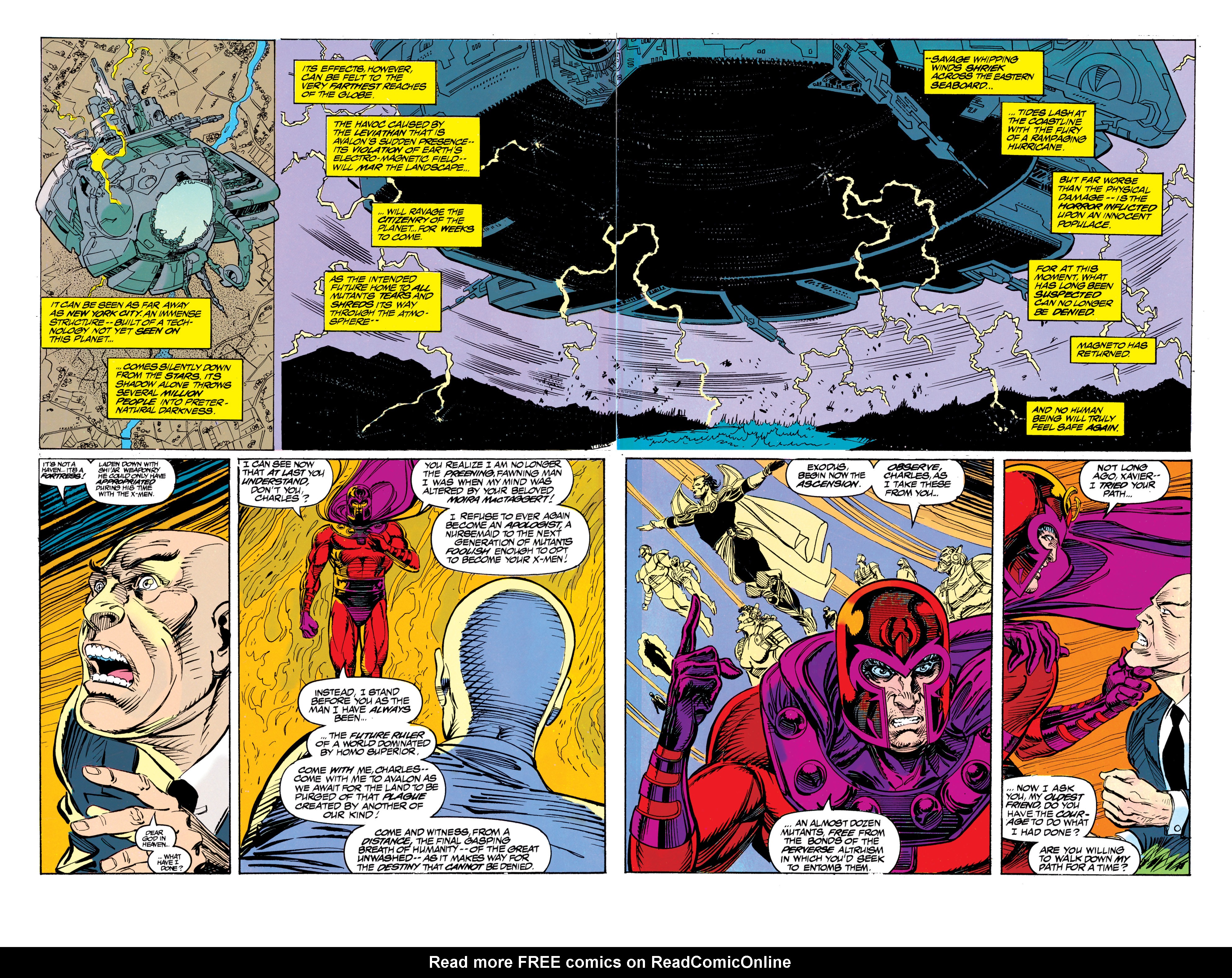 Read online Uncanny X-Men (1963) comic -  Issue #304 - 32