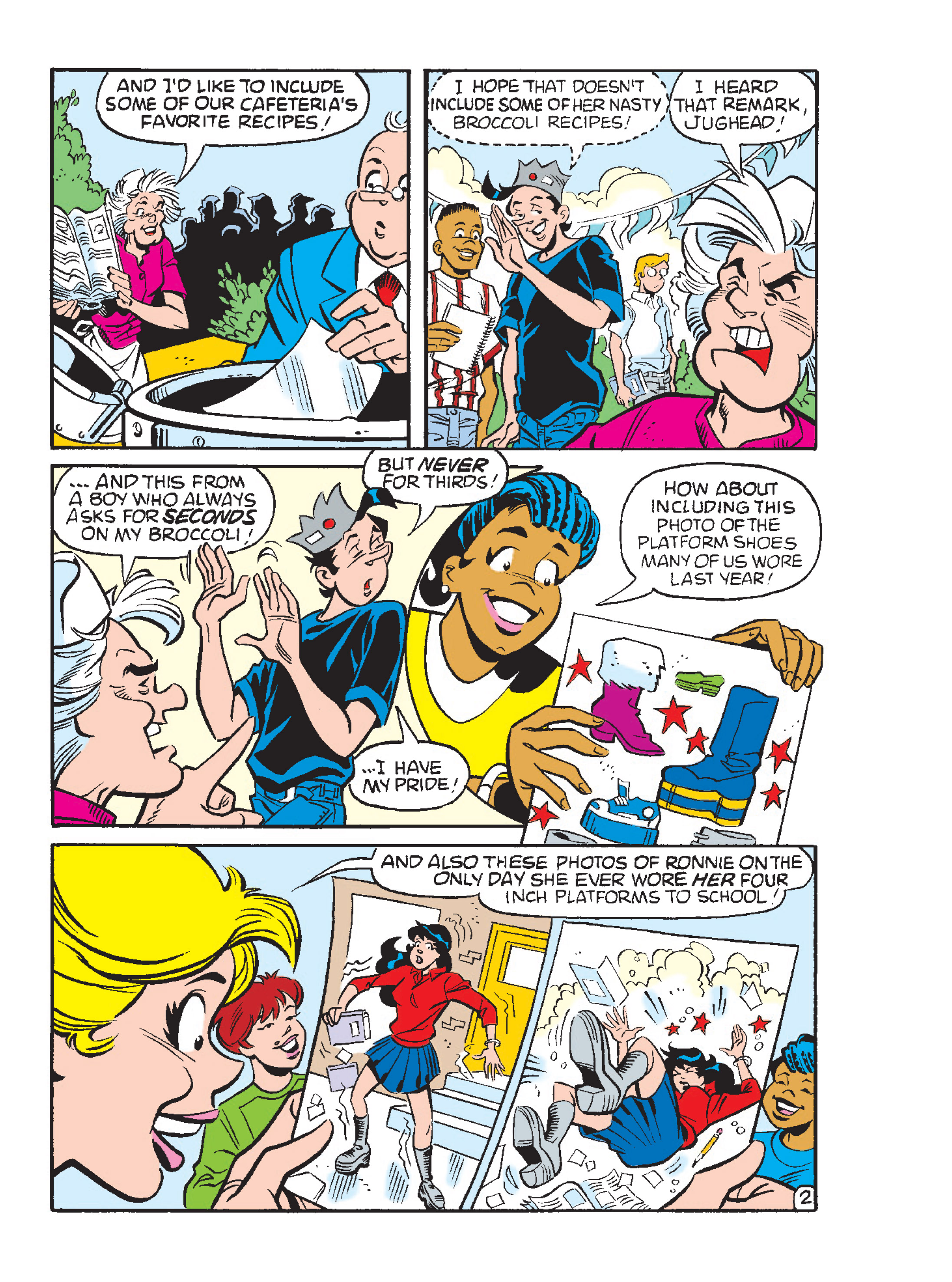 Read online Archie And Me Comics Digest comic -  Issue #16 - 105