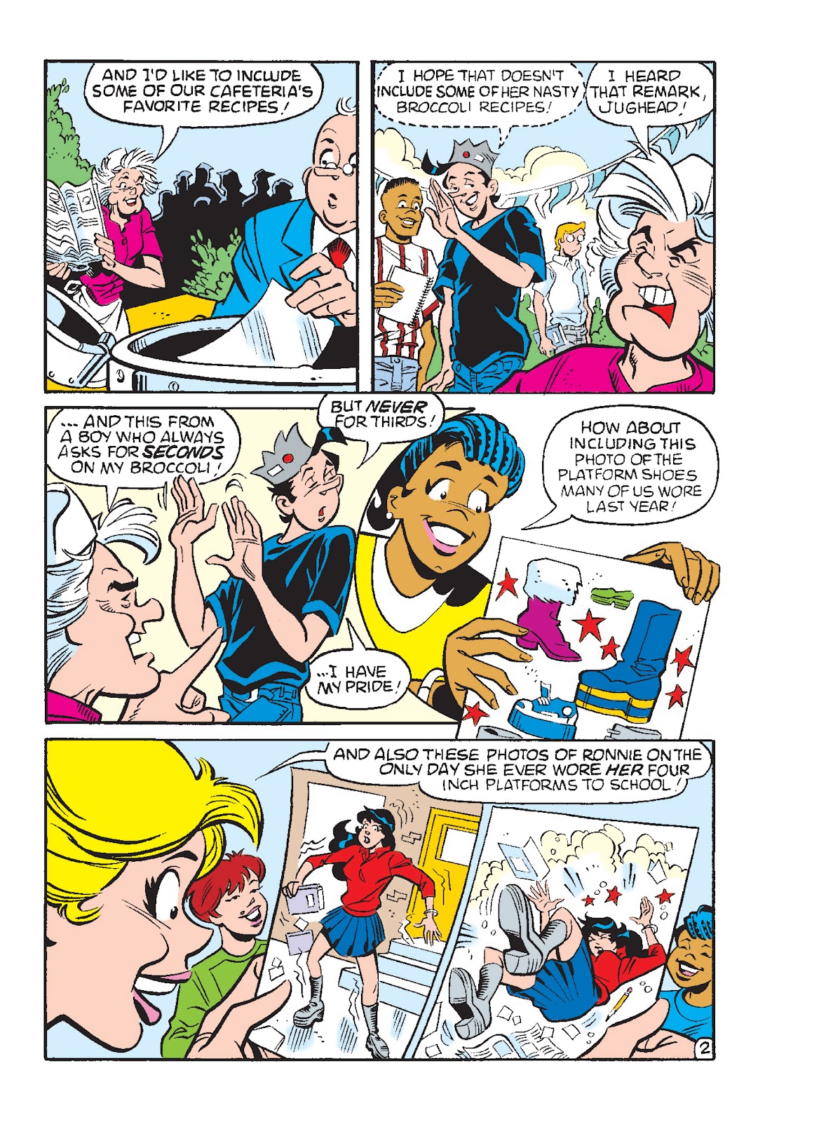Archie And Me Comics Digest issue 16 - Page 105