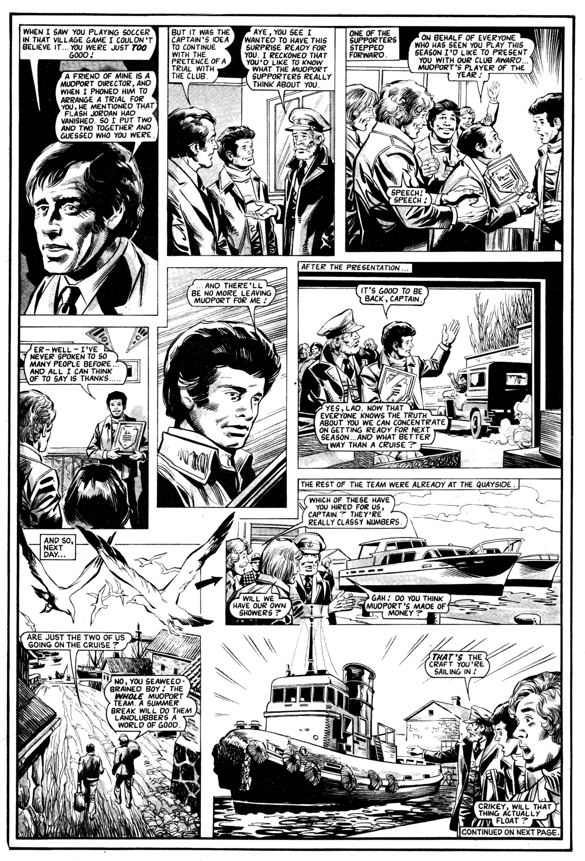 Read online Speed comic -  Issue #19 - 19