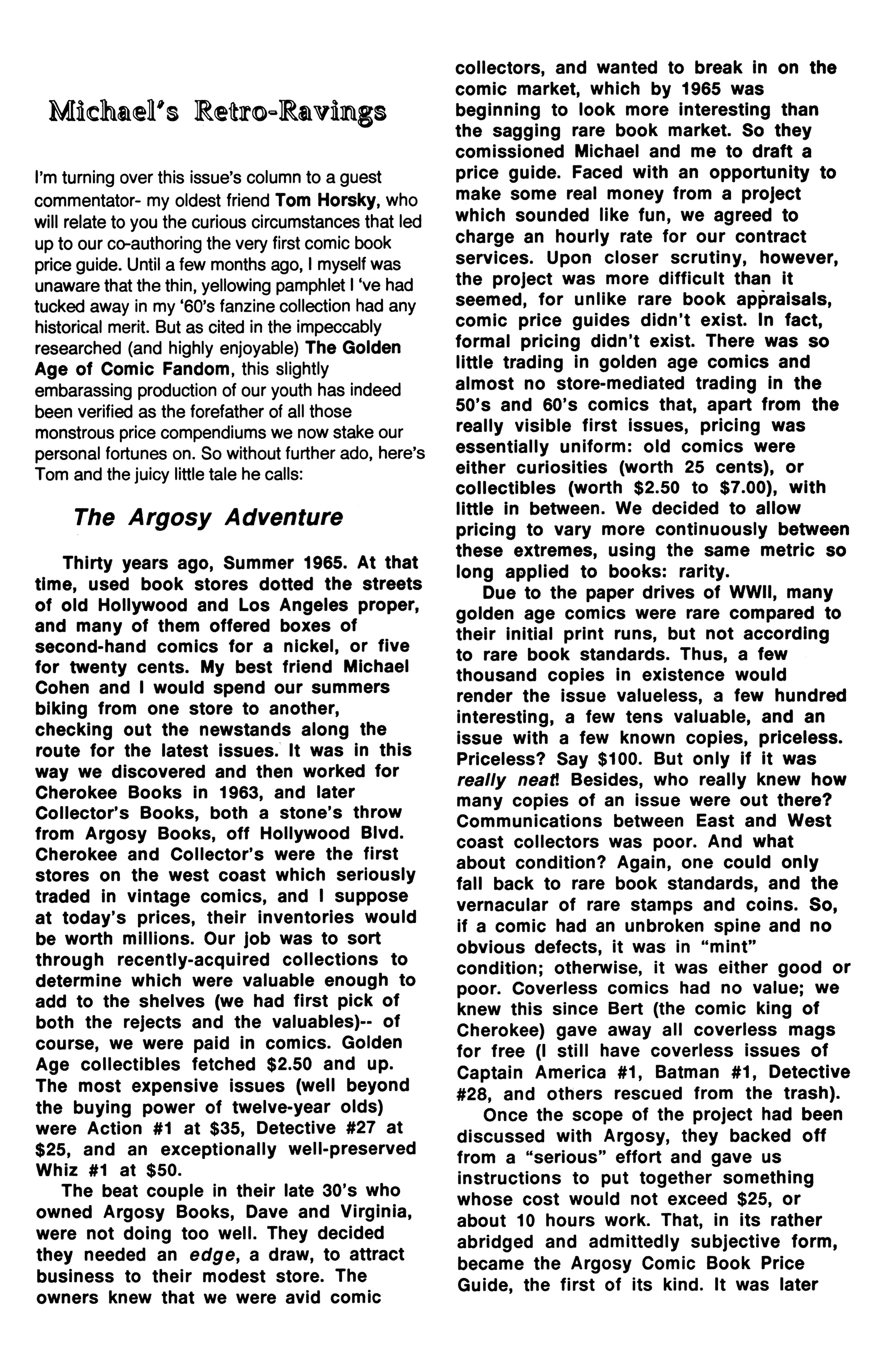 Read online Strange Attractors (1993) comic -  Issue #11 - 29
