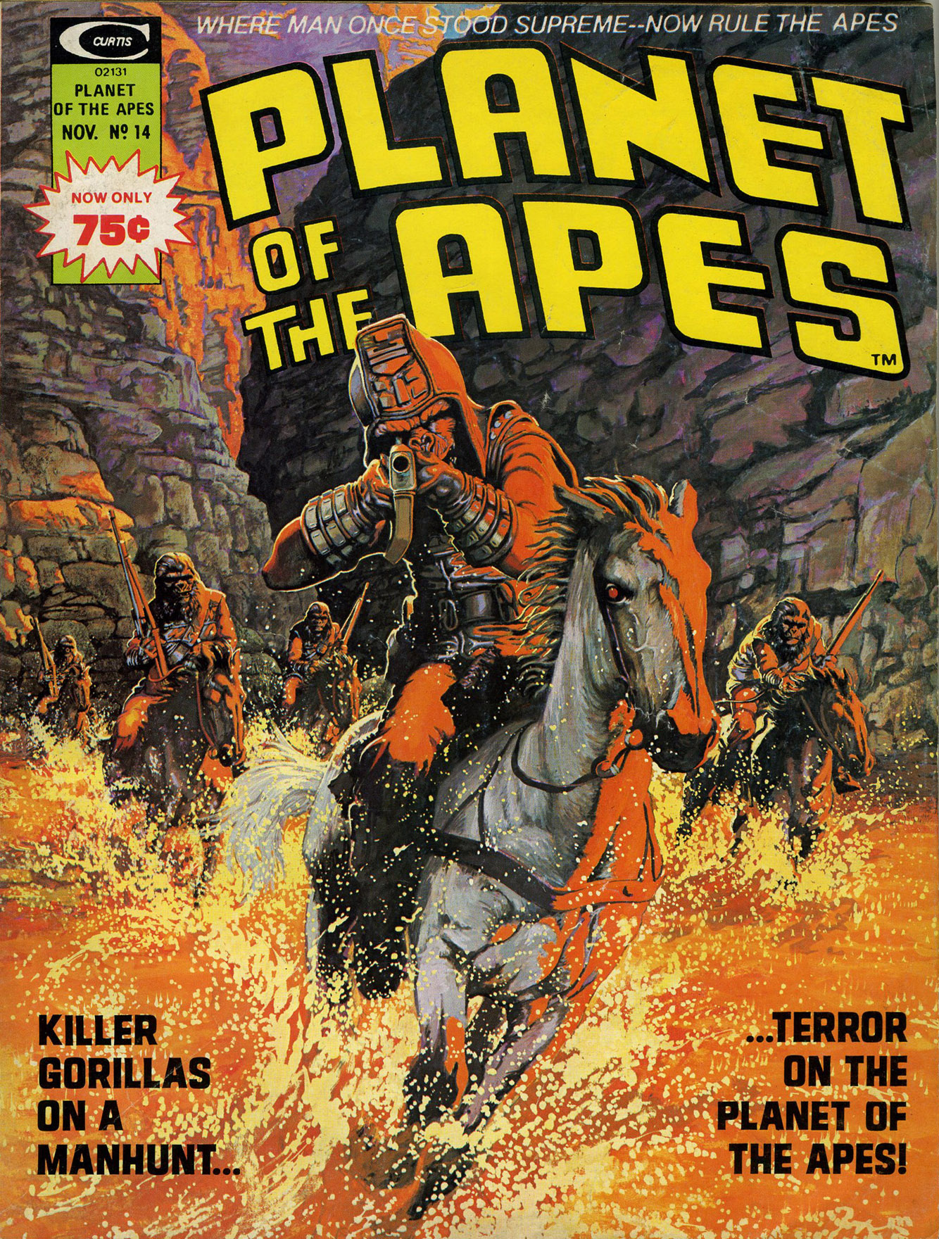 Read online Planet of the Apes comic -  Issue #14 - 1