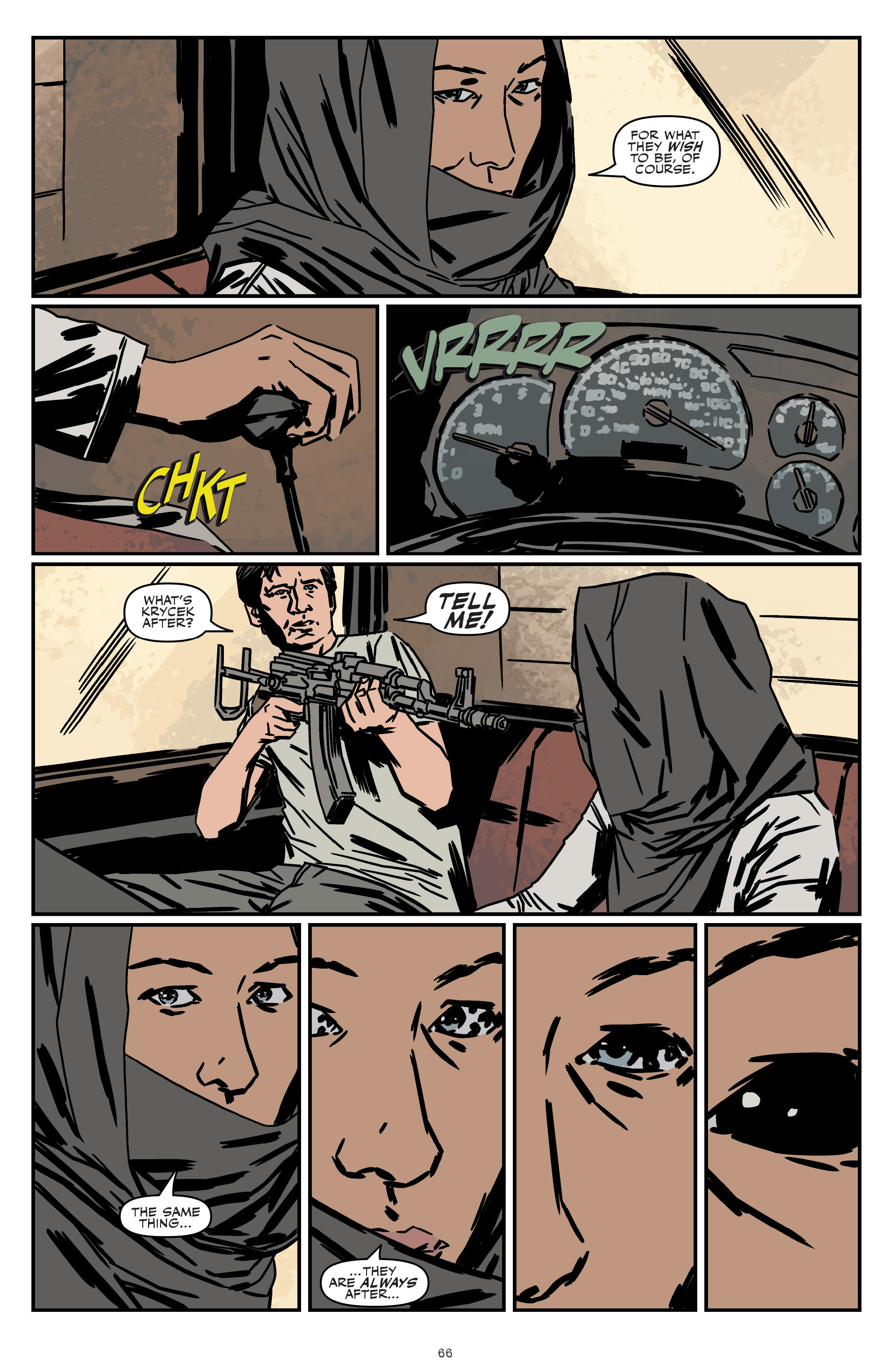 Read online The X-Files: Season 10 comic -  Issue # TPB 3 - 66