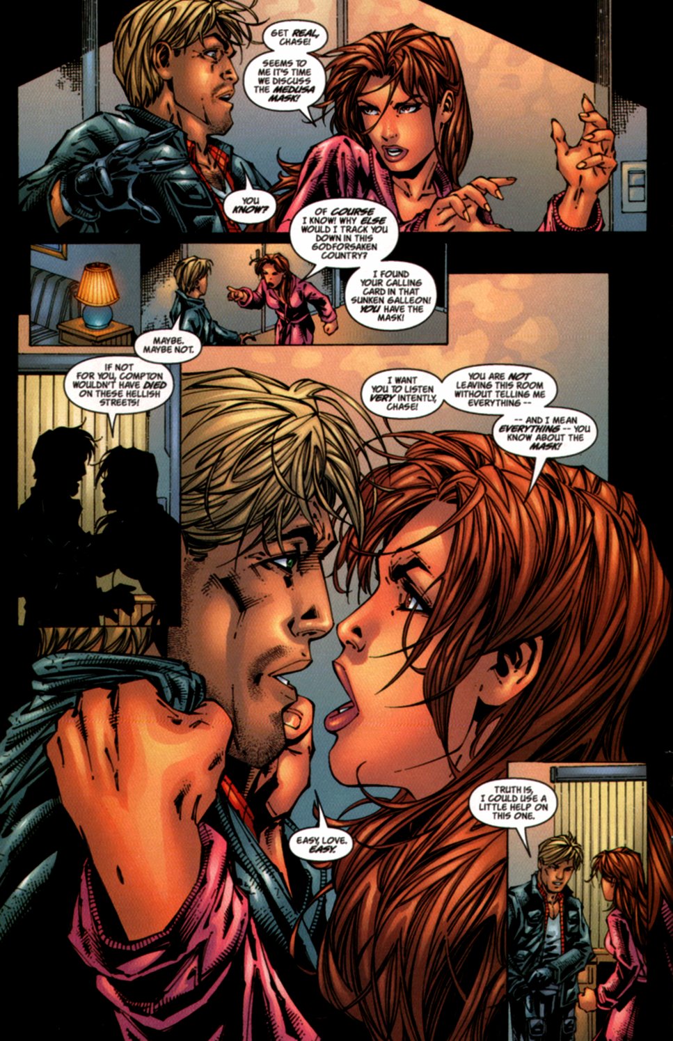 Read online Tomb Raider: The Series comic -  Issue #3 - 18