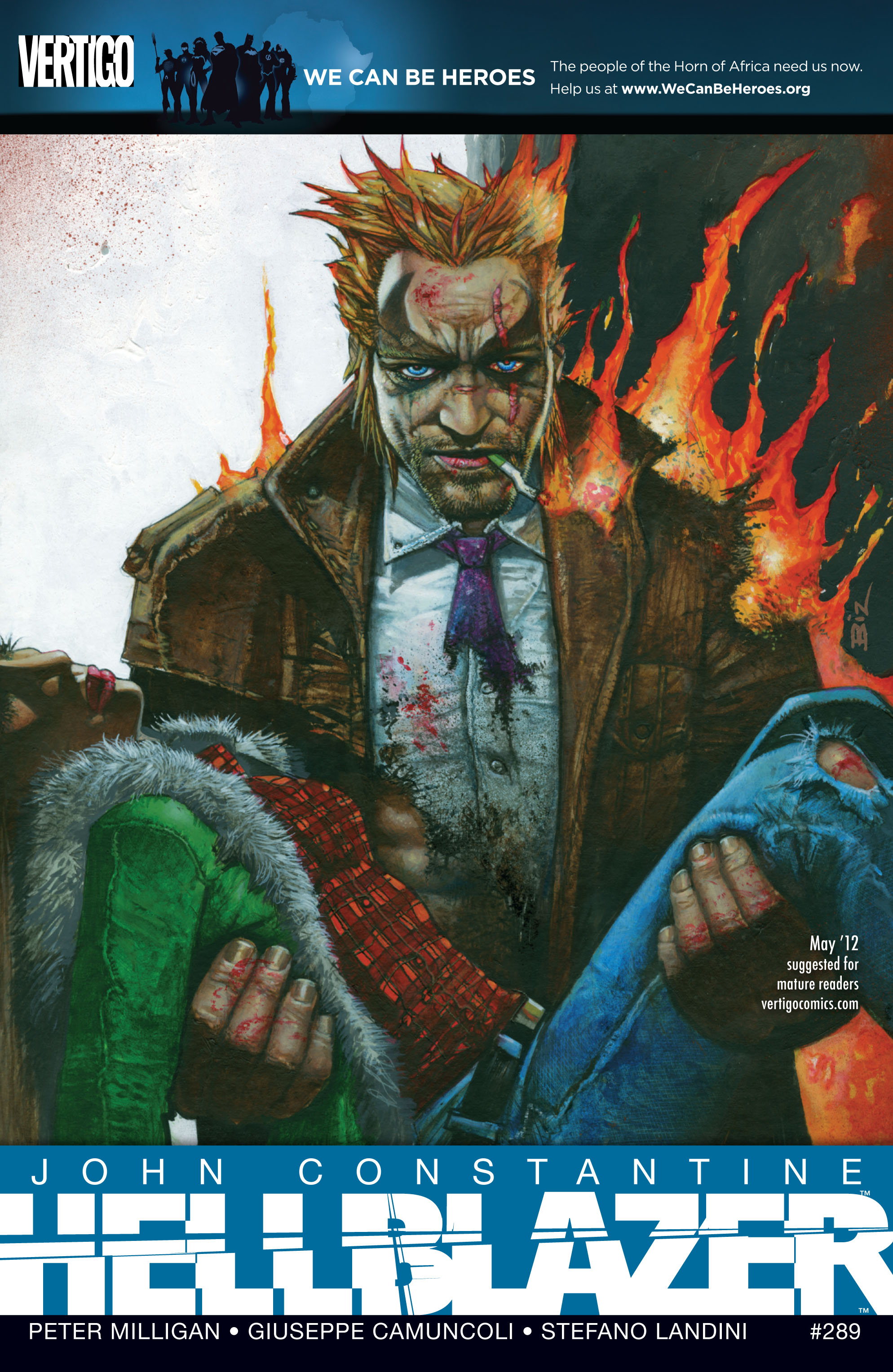 Read online Hellblazer comic -  Issue #289 - 1