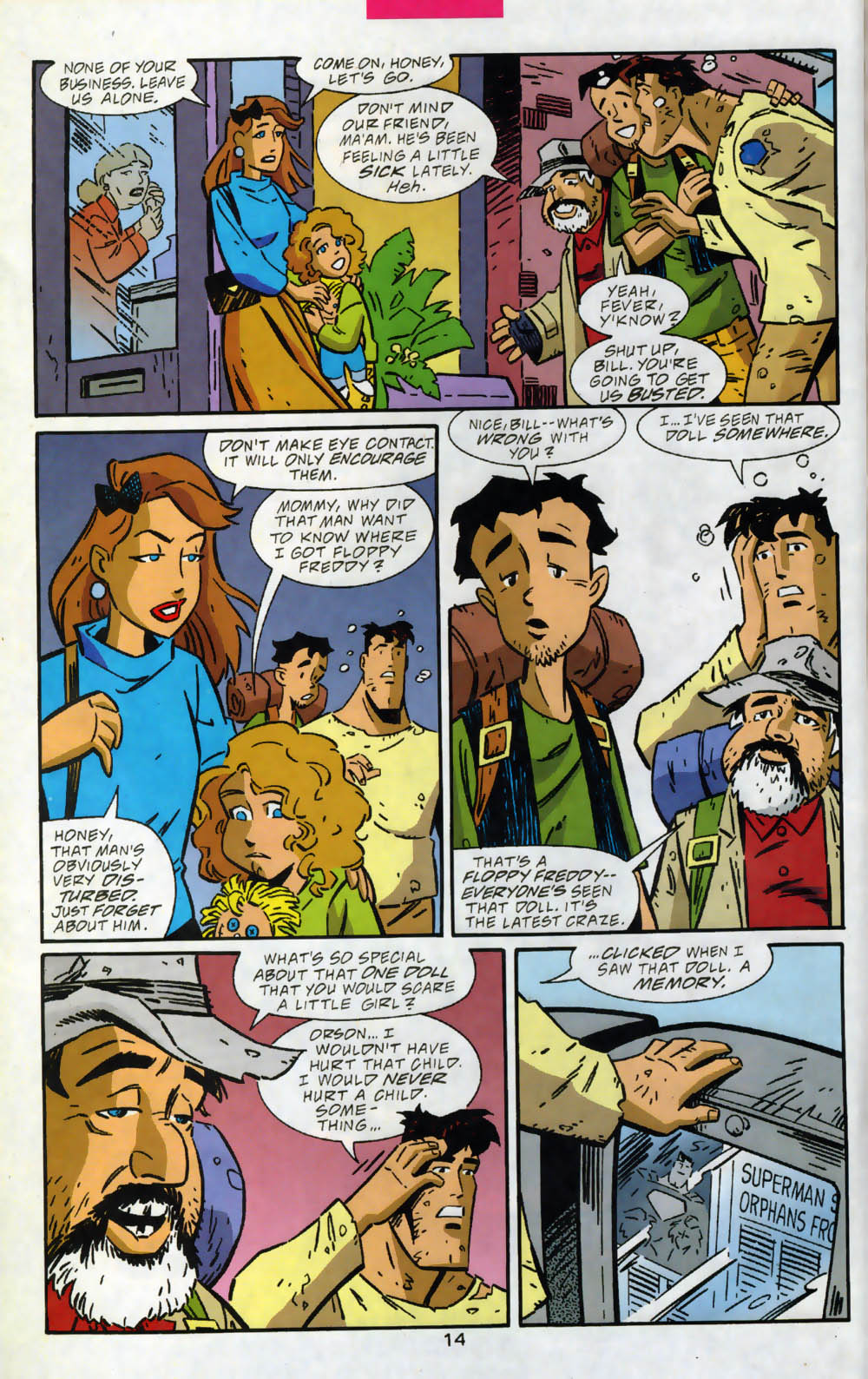 Superman Adventures Issue #46 #49 - English 15