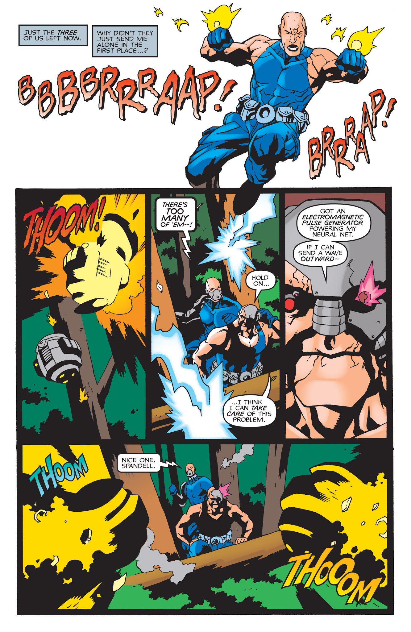 Read online Deathlok: Rage Against the Machine comic -  Issue # TPB - 310