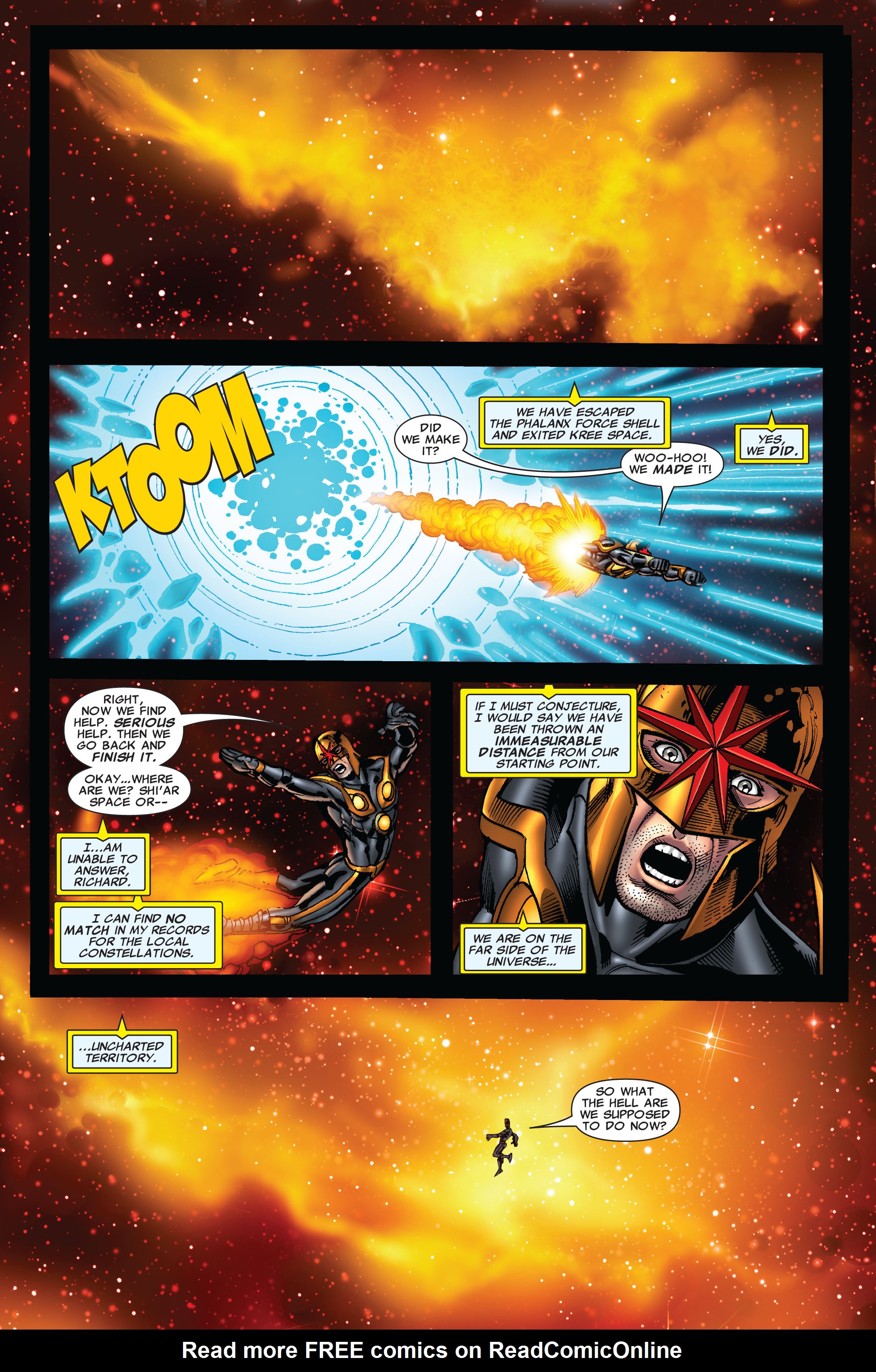 Read online Nova (2007) comic -  Issue # _TPB 1 (Part 2) - 68