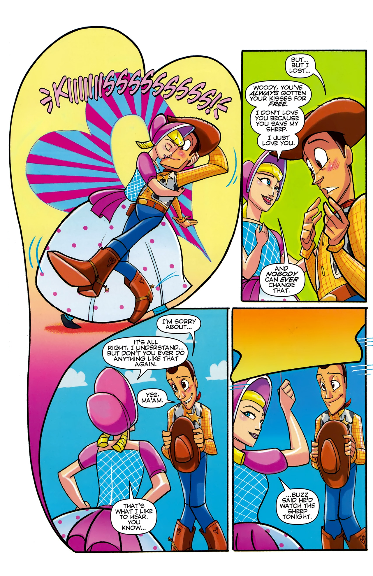 Read online Toy Story (2009) comic -  Issue #5 - 22