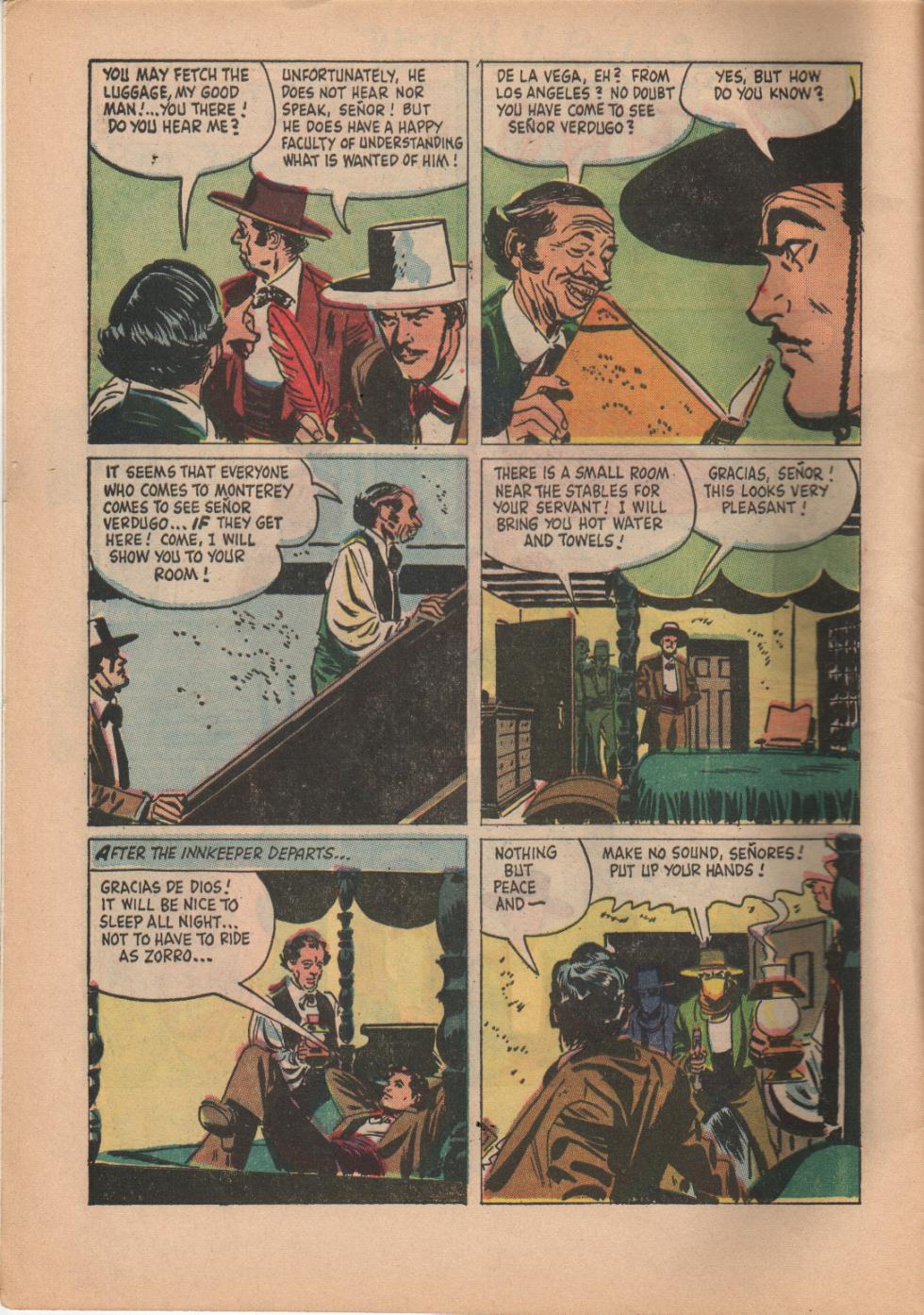 Read online Zorro (1966) comic -  Issue #5 - 4