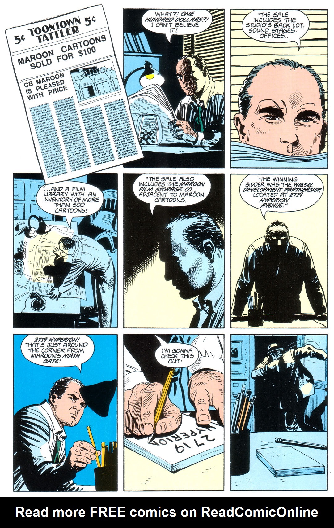 Read online Marvel Graphic Novel: Roger Rabbit in The Resurrection of Doom comic -  Issue # Full - 40