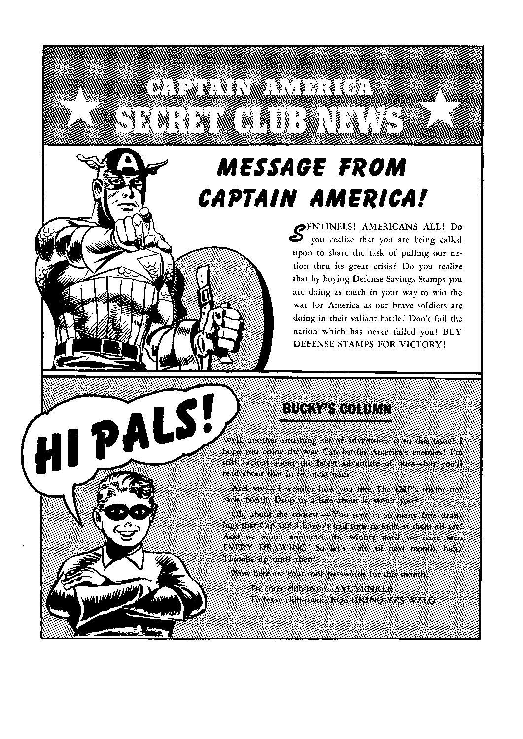 Captain America Comics 15 Page 65