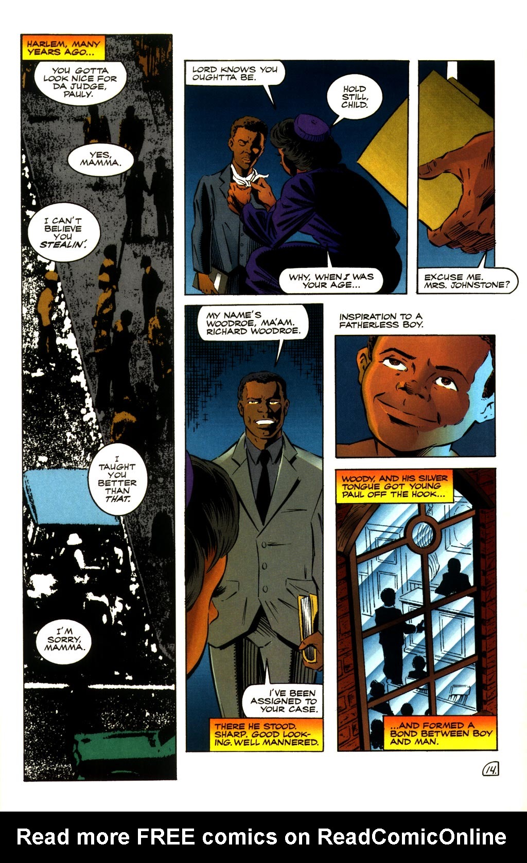 Read online ShadowHawk comic -  Issue #8 - 14