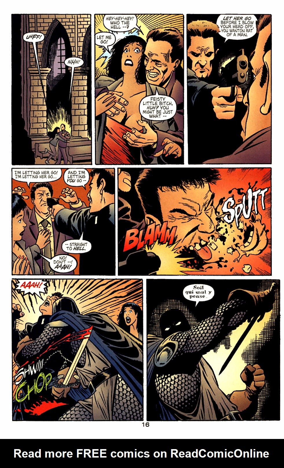 Read online The Crusades comic -  Issue #5 - 17