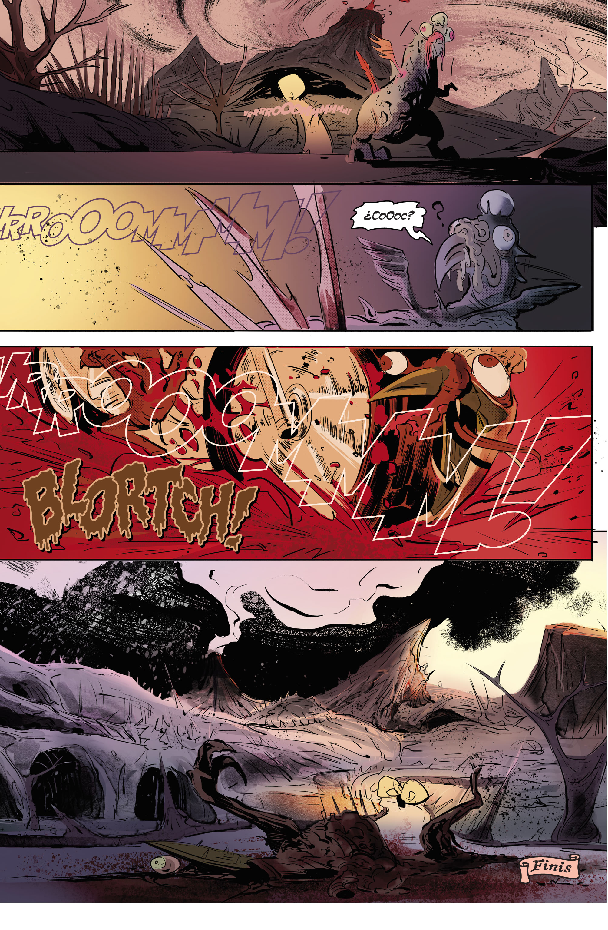 Read online Nancy in Hell (2020) comic -  Issue # Full - 24