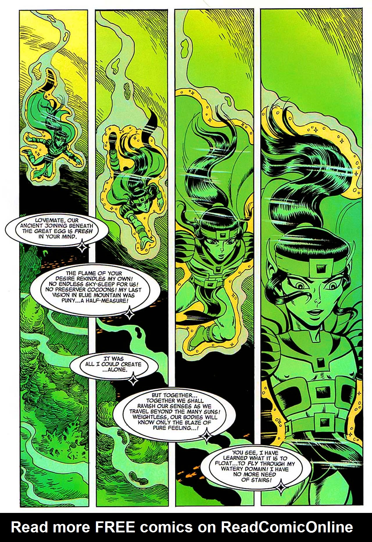 Read online ElfQuest: Kings of the Broken Wheel comic -  Issue #8 - 24